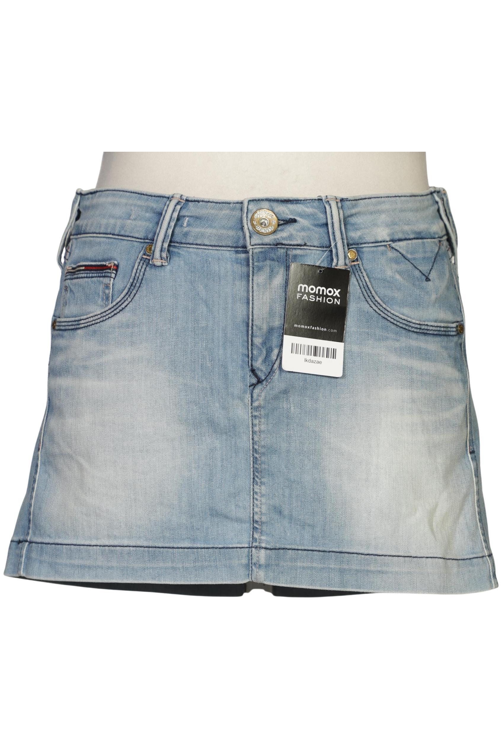 

Hilfiger Denim Damen Rock, hellblau, Gr. 42