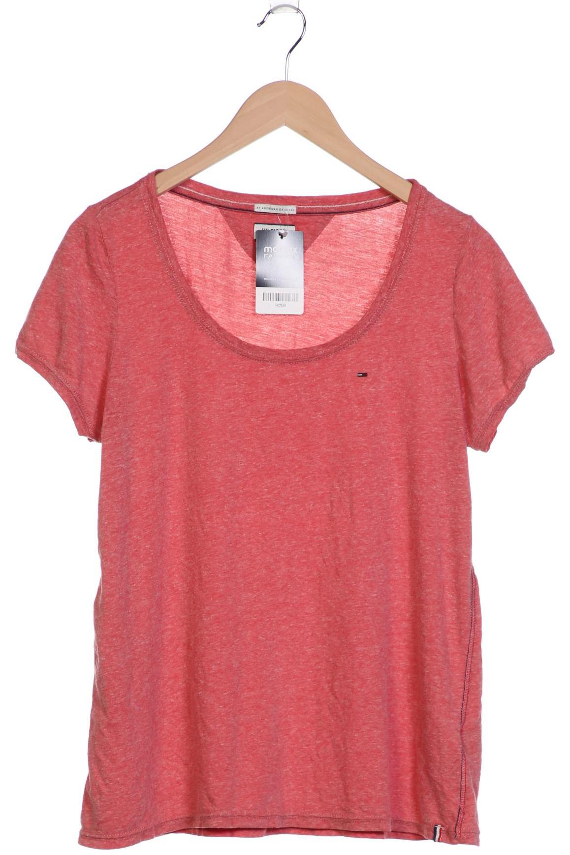 

Hilfiger Denim Damen T-Shirt, pink, Gr. 44