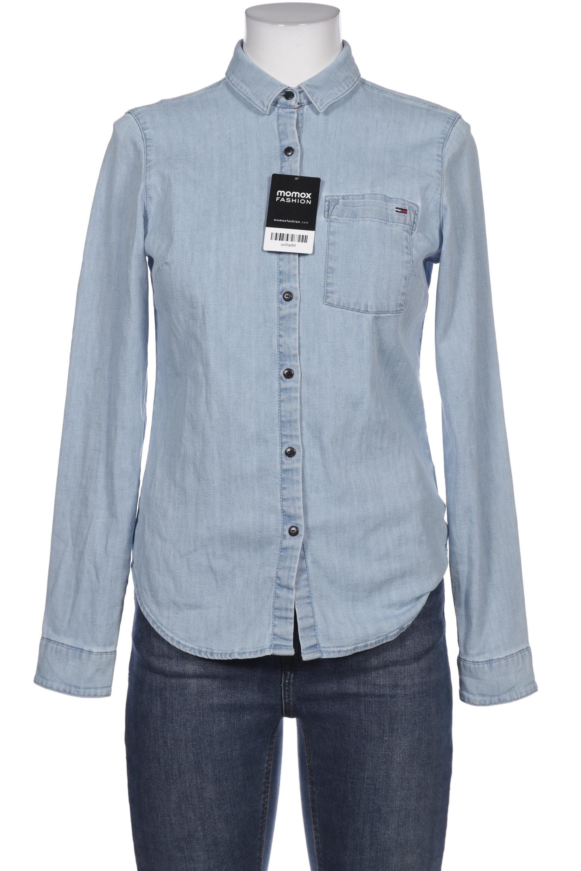 

HILFIGER DENIM Damen Bluse, hellblau