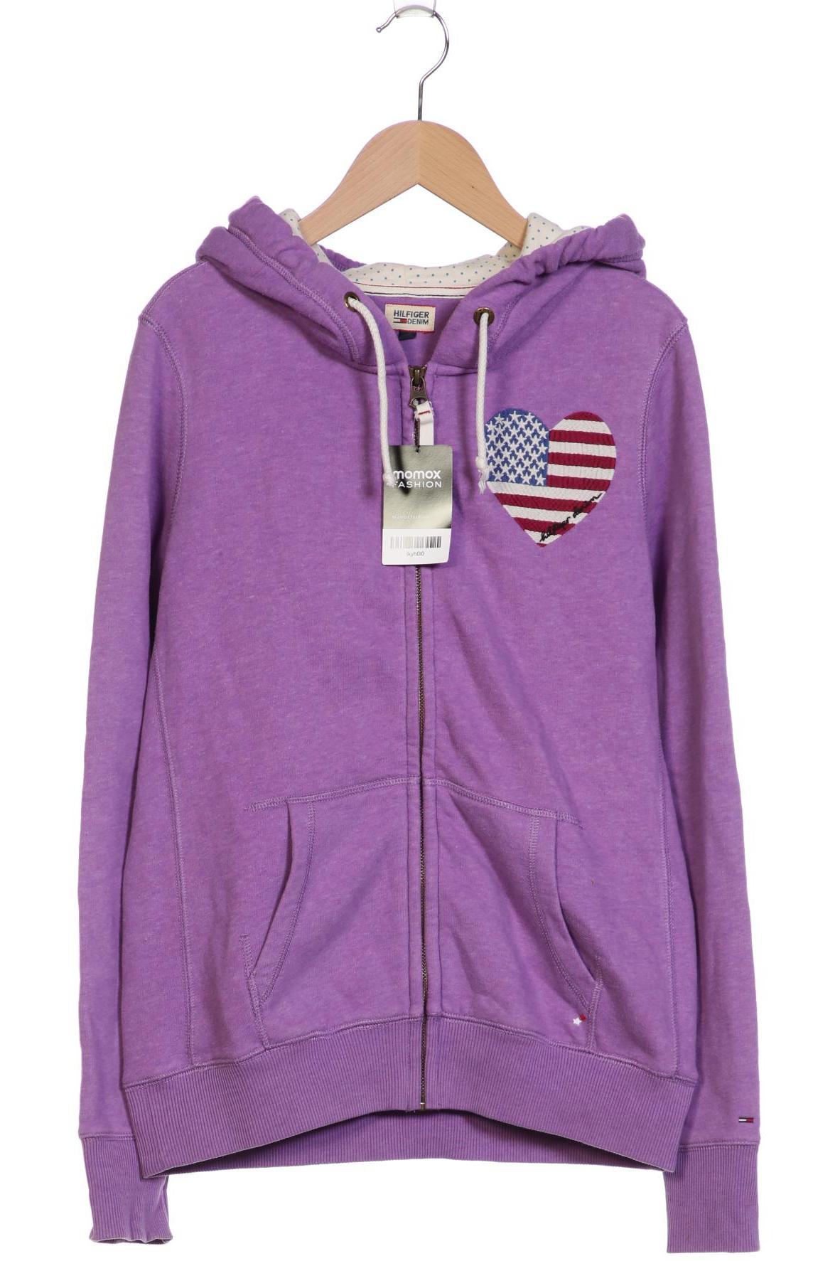 

Hilfiger Denim Damen Kapuzenpullover, flieder, Gr. 38