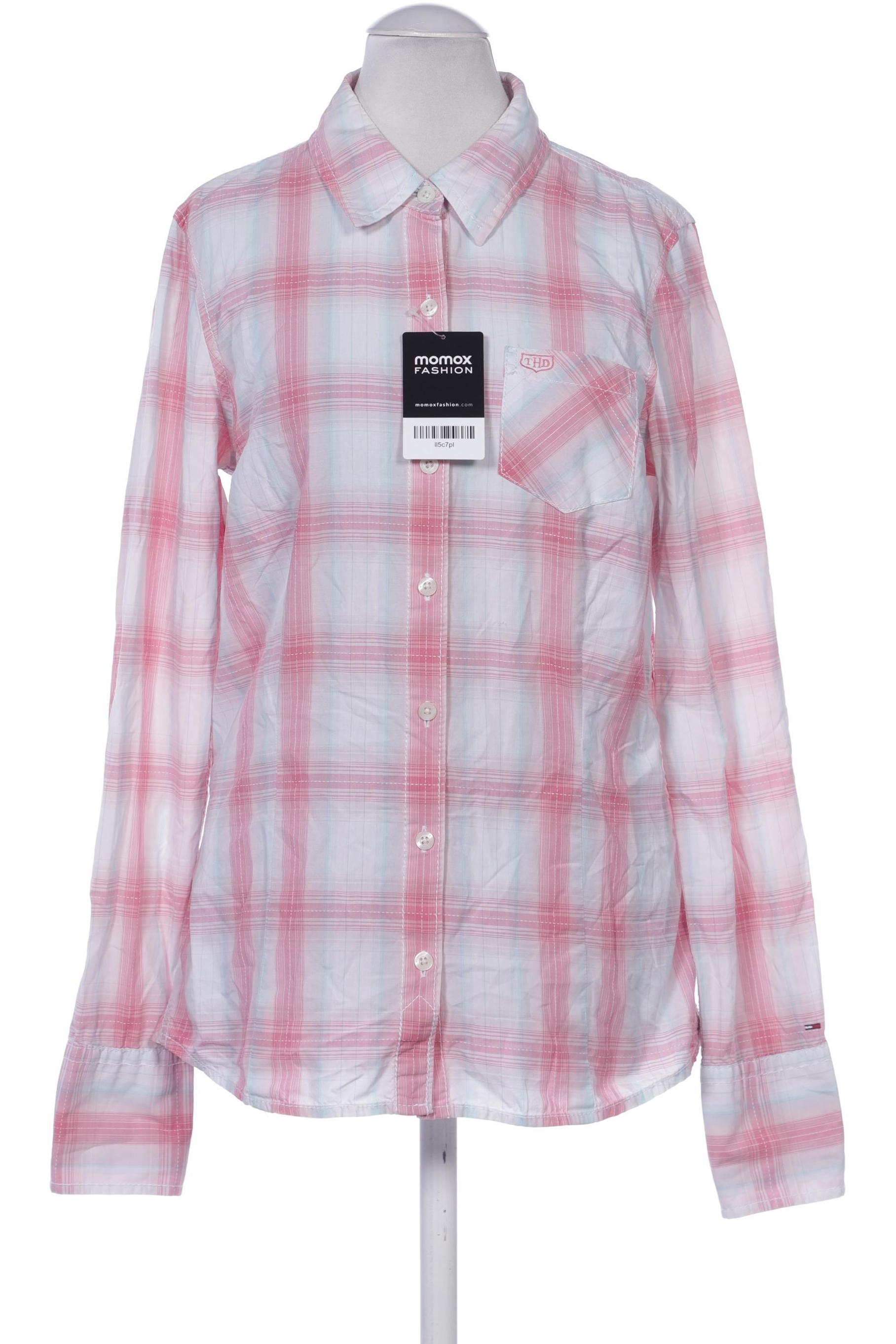 

Hilfiger Denim Damen Bluse, pink, Gr. 38
