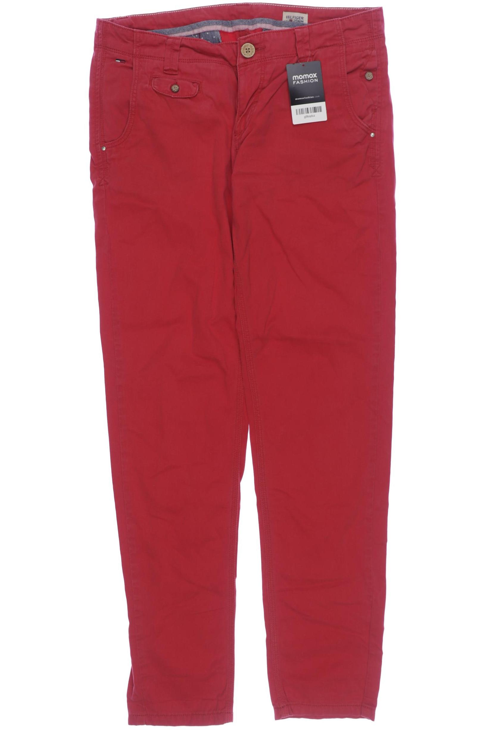 

Hilfiger Denim Damen Stoffhose, rot, Gr. 29