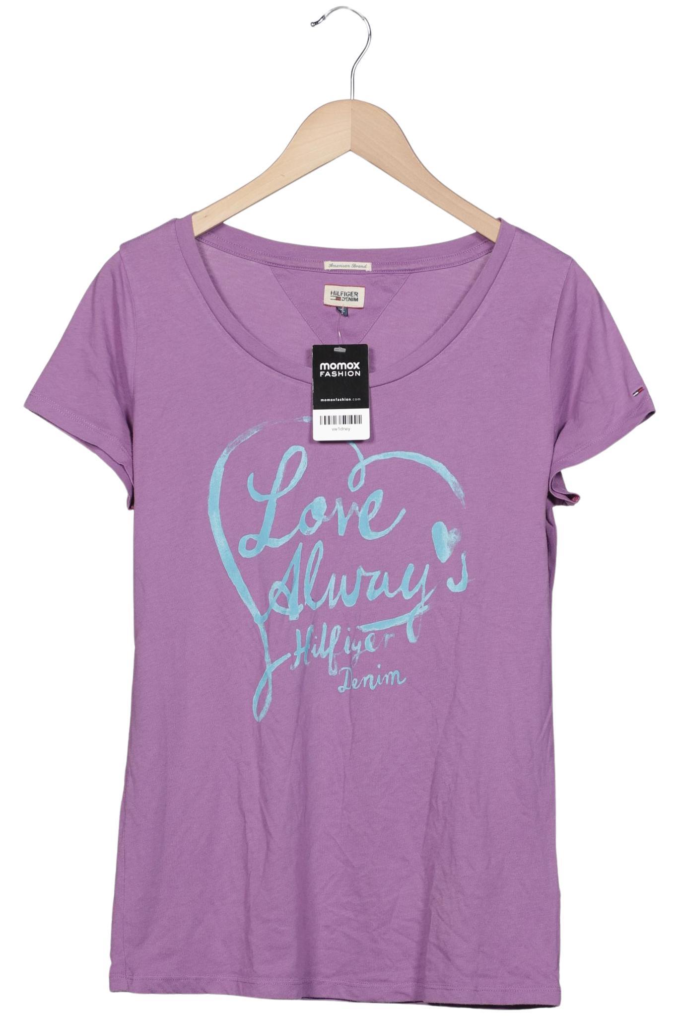 

Hilfiger Denim Damen T-Shirt, flieder, Gr. 44