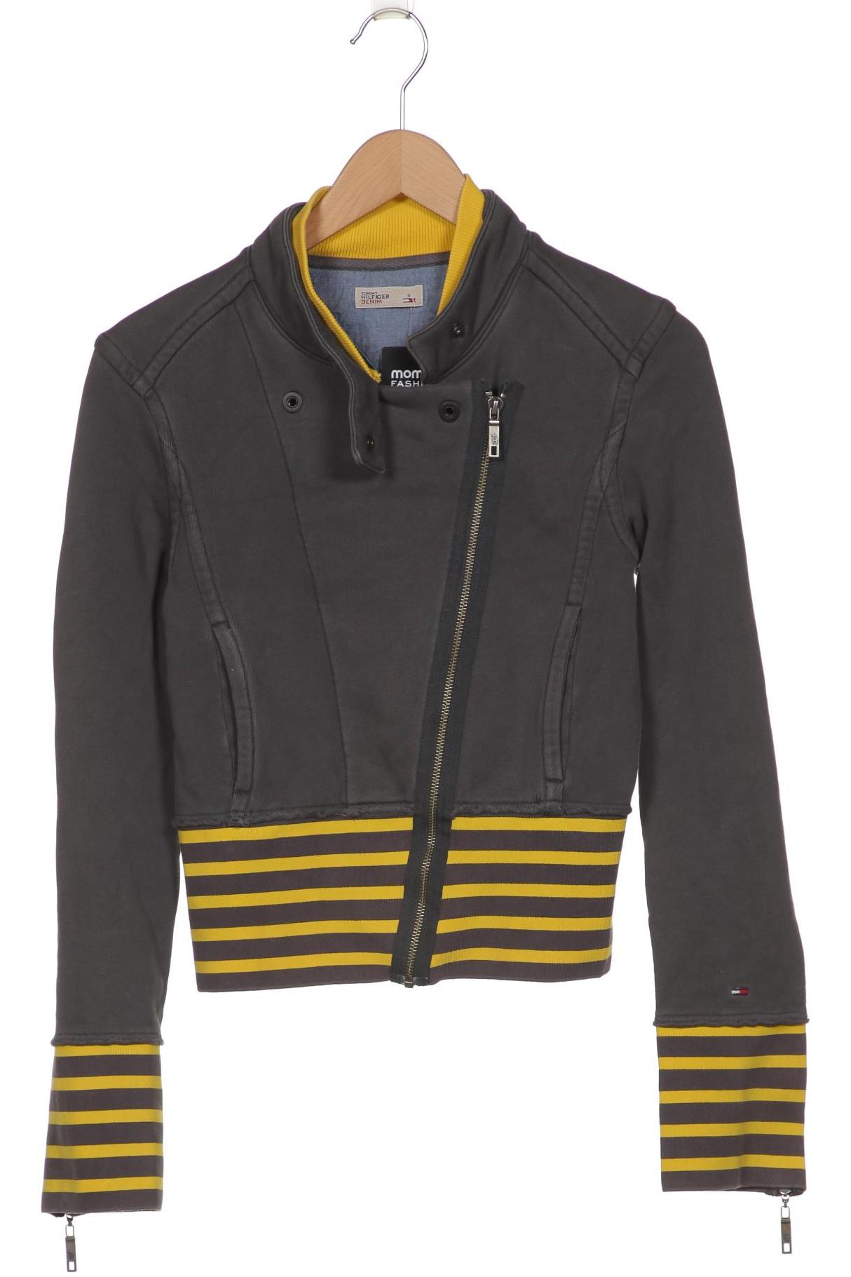 

Hilfiger Denim Damen Jacke, grau, Gr. 36