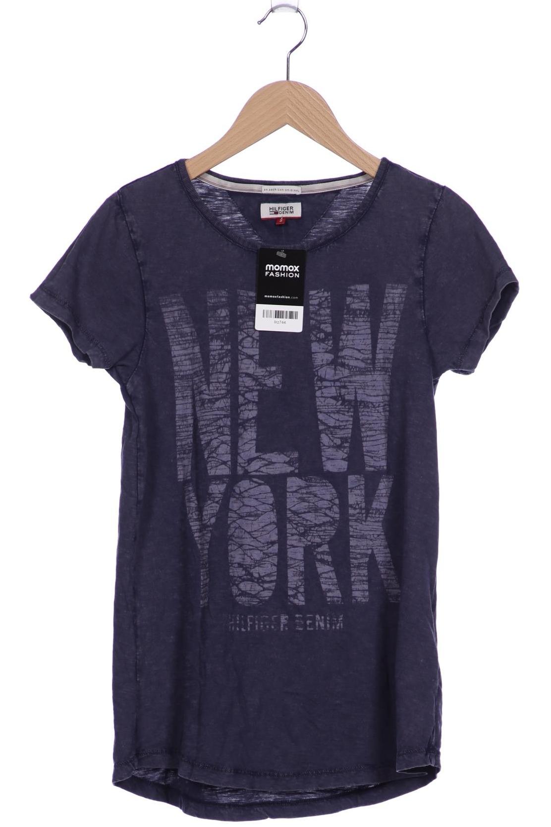 

Hilfiger Denim Damen T-Shirt, blau, Gr. 36