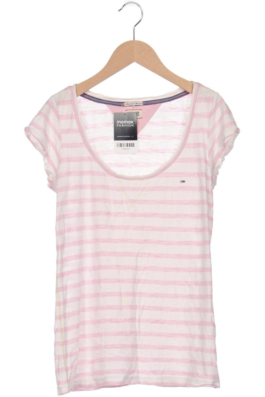 

Hilfiger Denim Damen T-Shirt, pink, Gr. 38