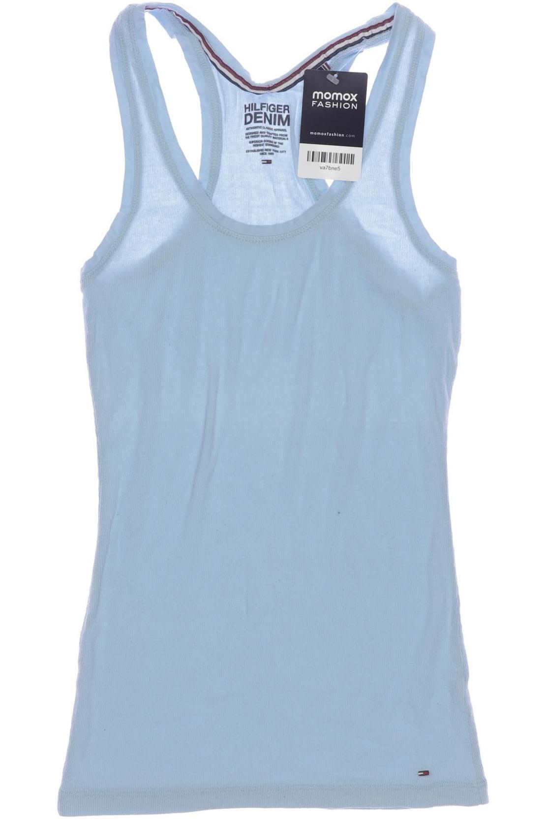 

Hilfiger Denim Damen Top, hellblau, Gr. 38