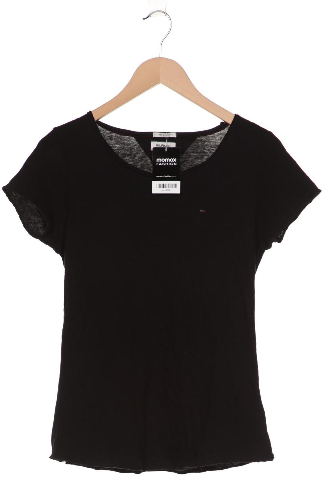 

HILFIGER DENIM Damen T-Shirt, schwarz