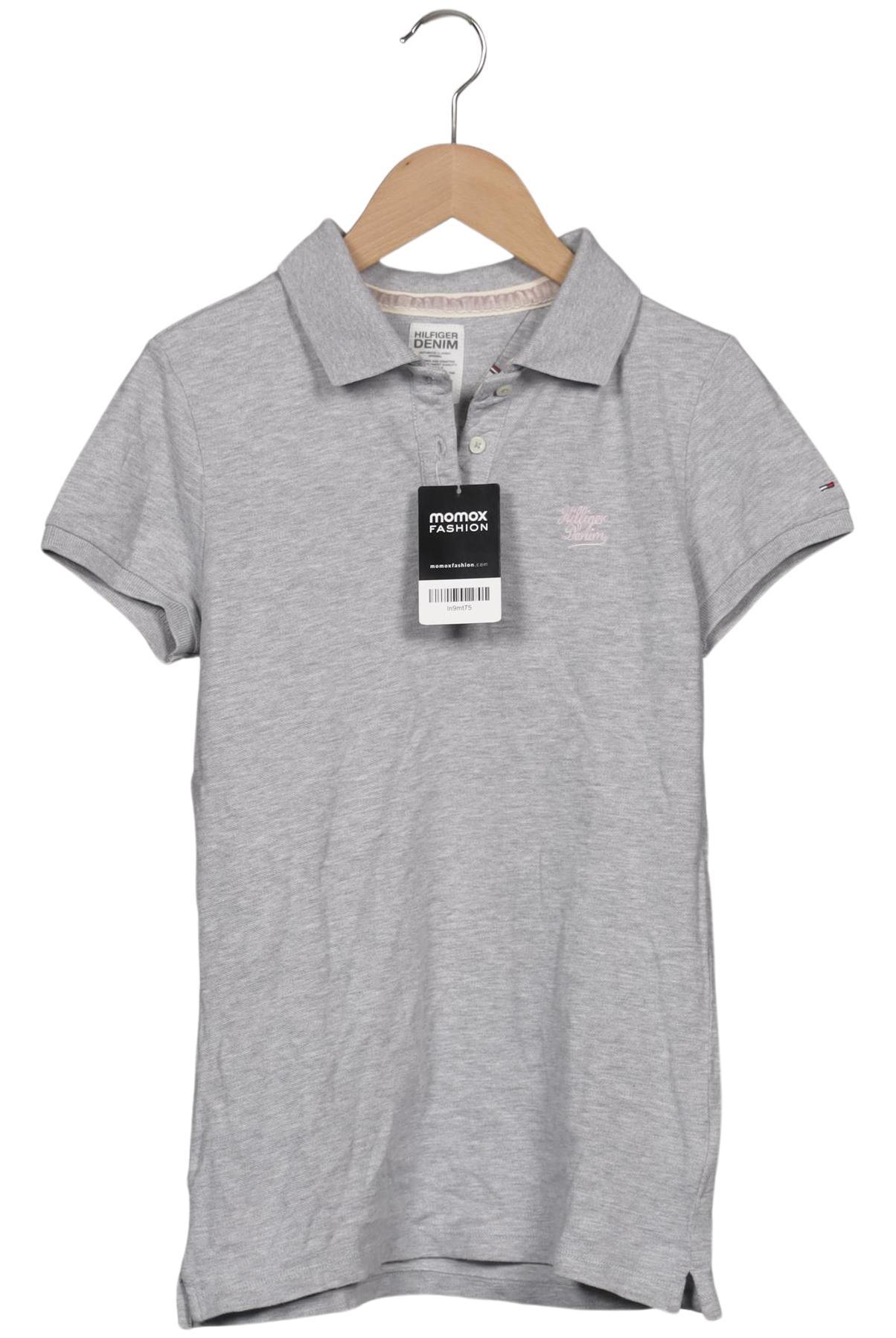 

Hilfiger Denim Damen Poloshirt, grau, Gr. 38