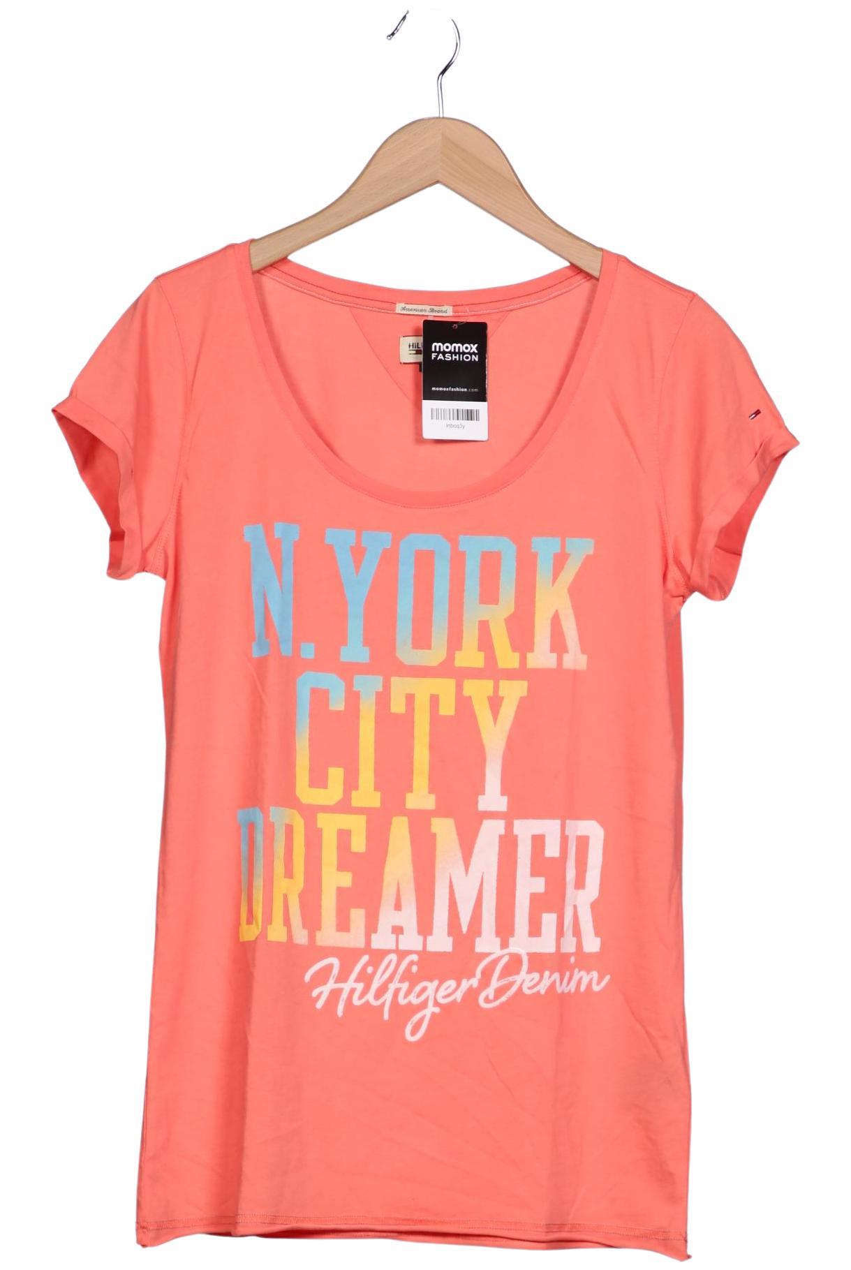 

Hilfiger Denim Damen T-Shirt, pink, Gr. 44