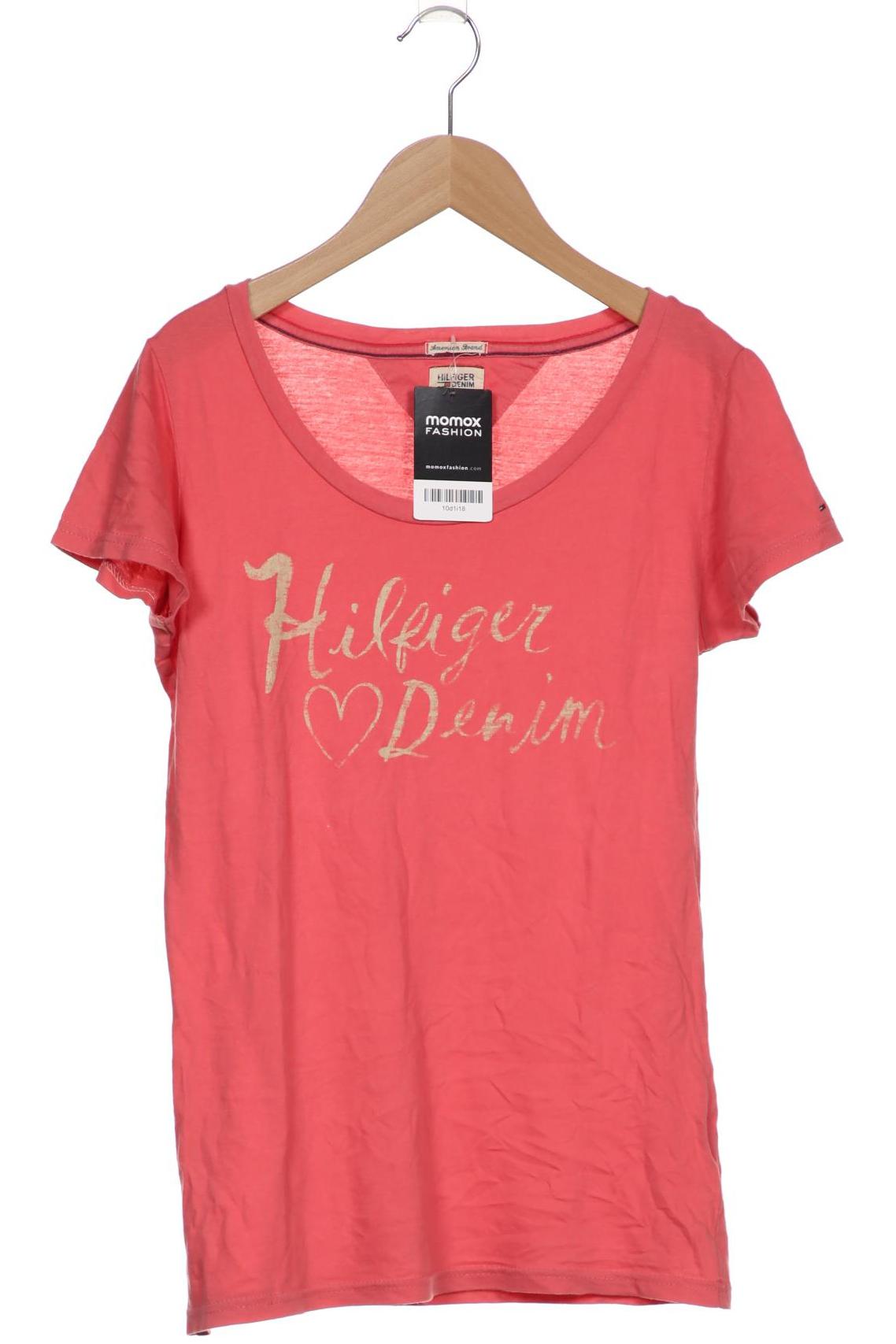 

Hilfiger Denim Damen T-Shirt, pink, Gr. 36