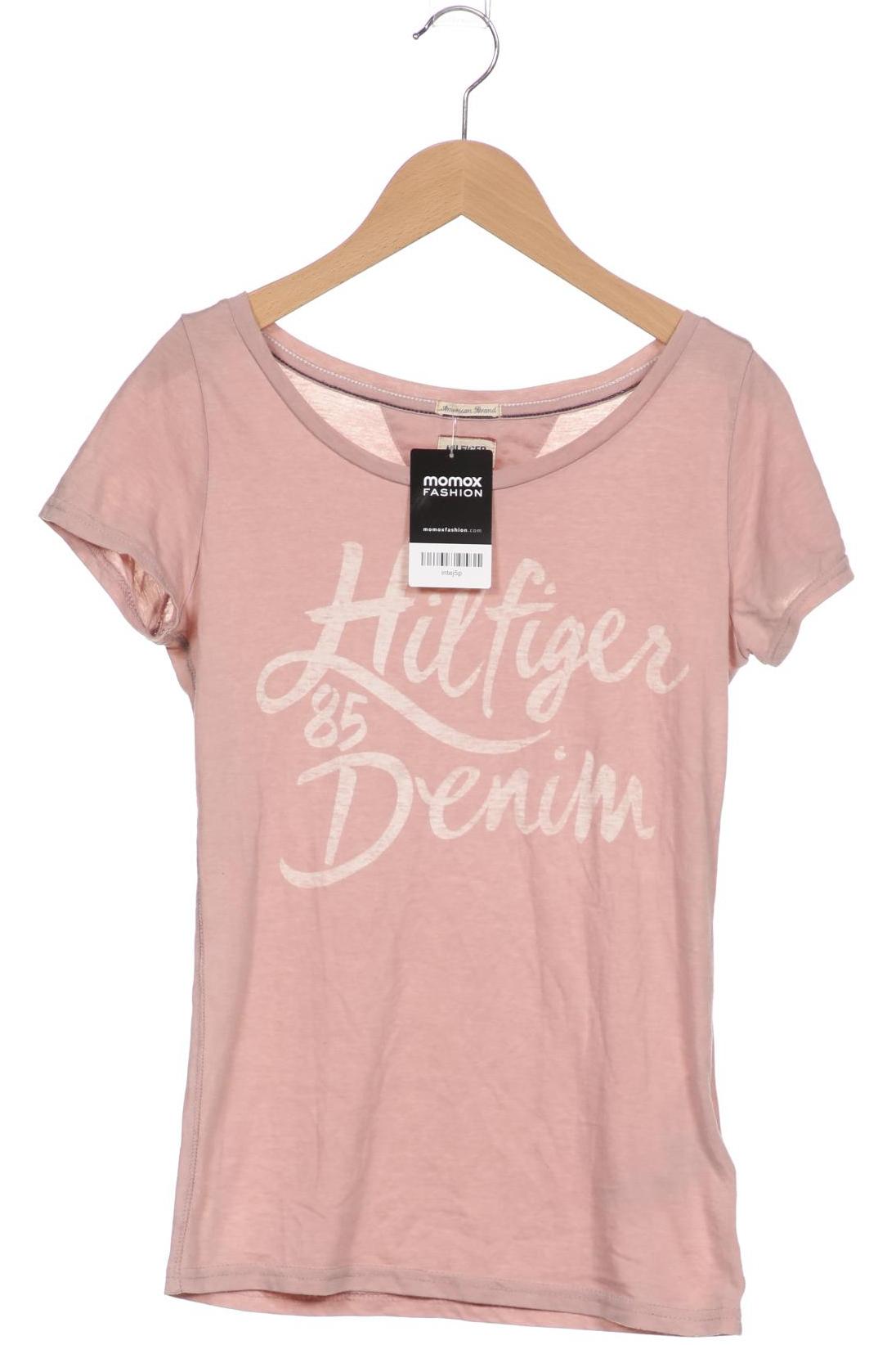 

Hilfiger Denim Damen T-Shirt, pink, Gr. 34