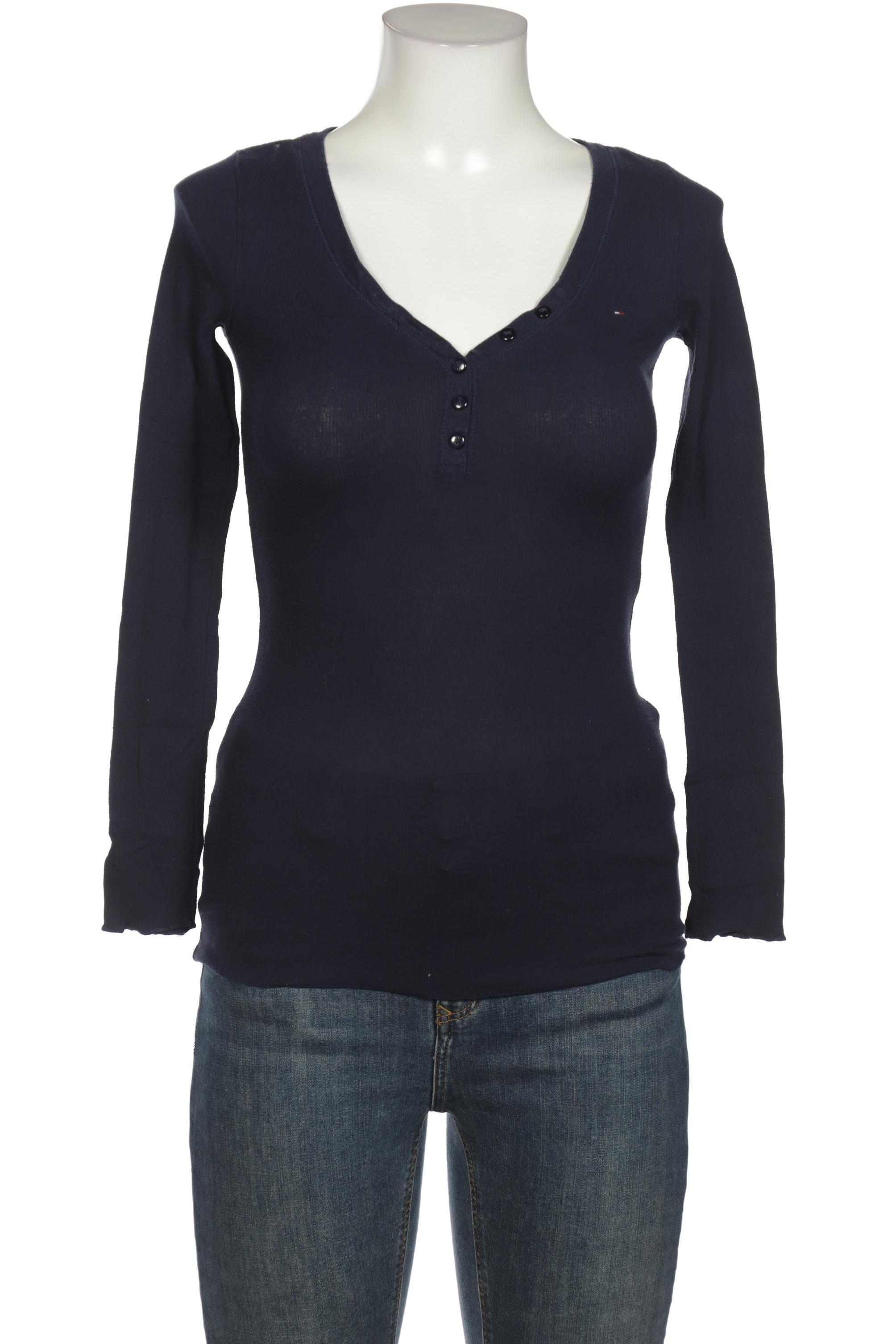 

Hilfiger Denim Damen Langarmshirt, marineblau, Gr. 38