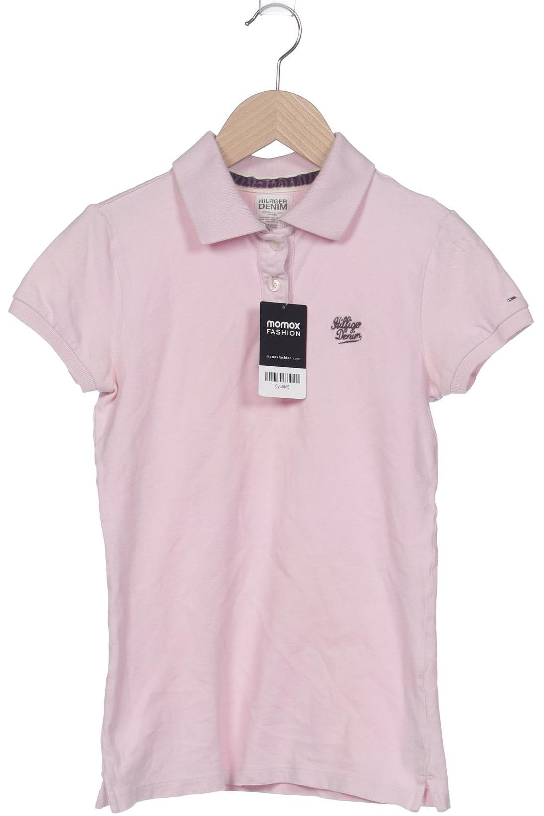 

Hilfiger Denim Damen Poloshirt, pink, Gr. 36