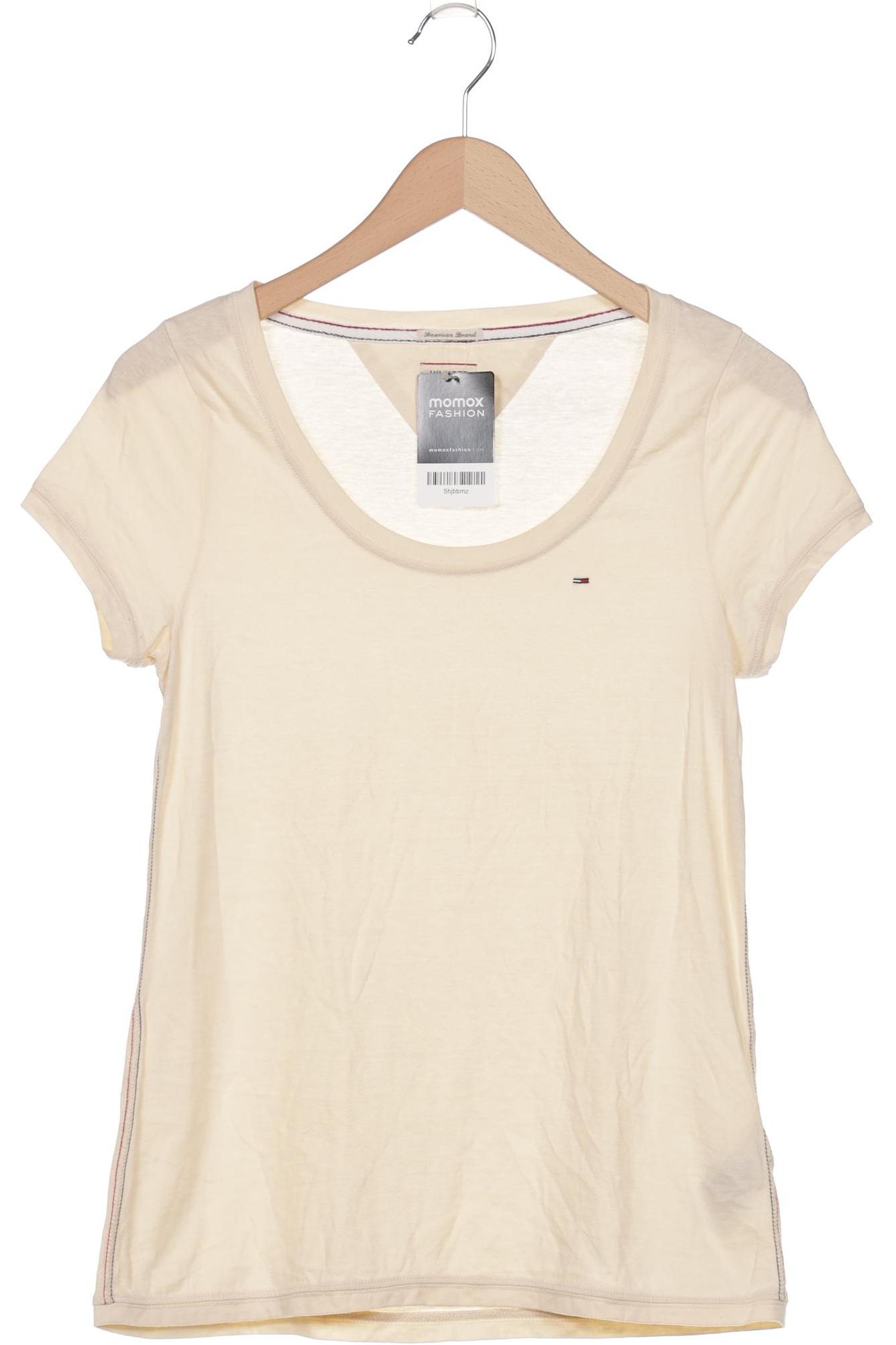 

Hilfiger Denim Damen T-Shirt, cremeweiß, Gr. 36