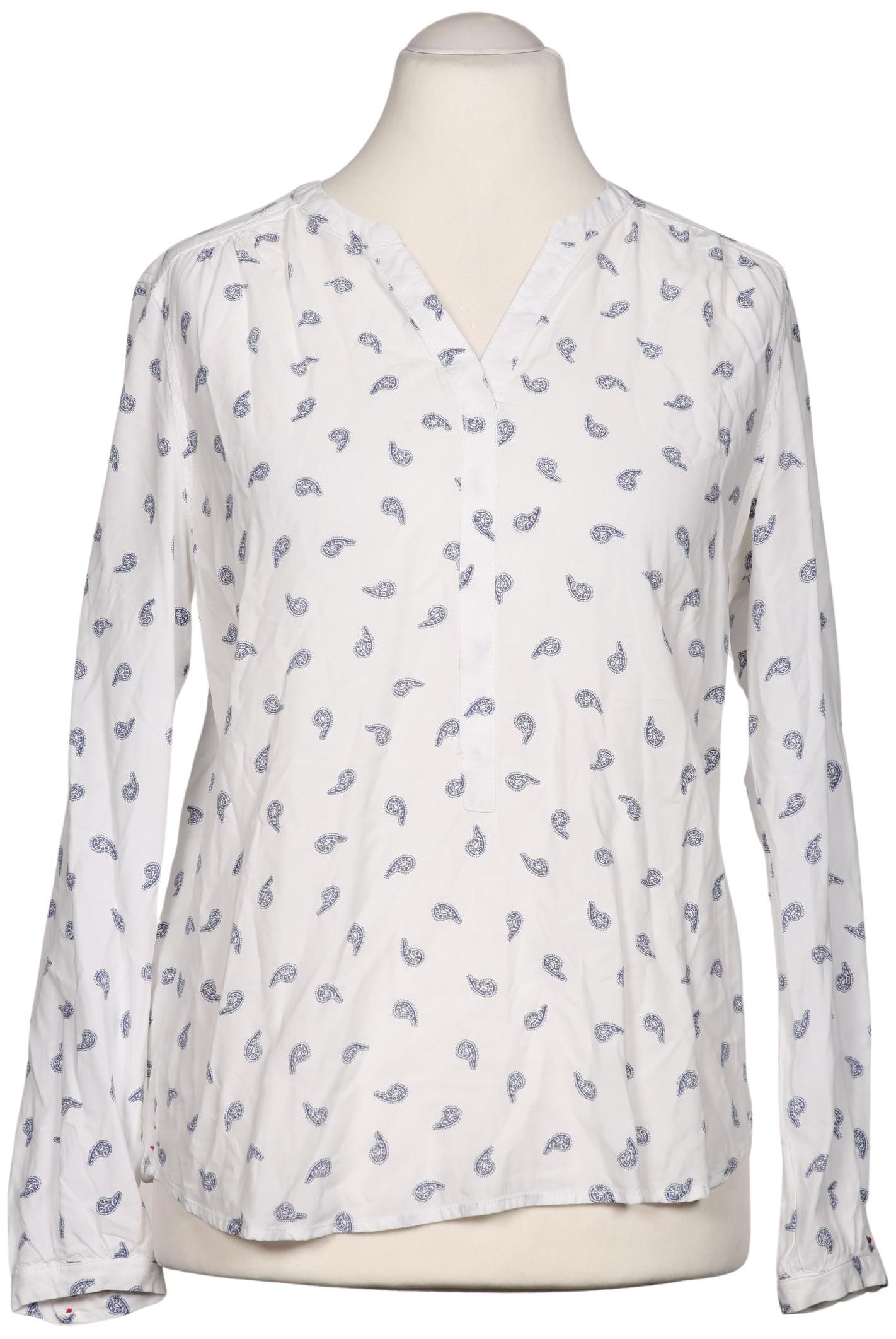 

Hilfiger Denim Damen Bluse, weiß, Gr. 42