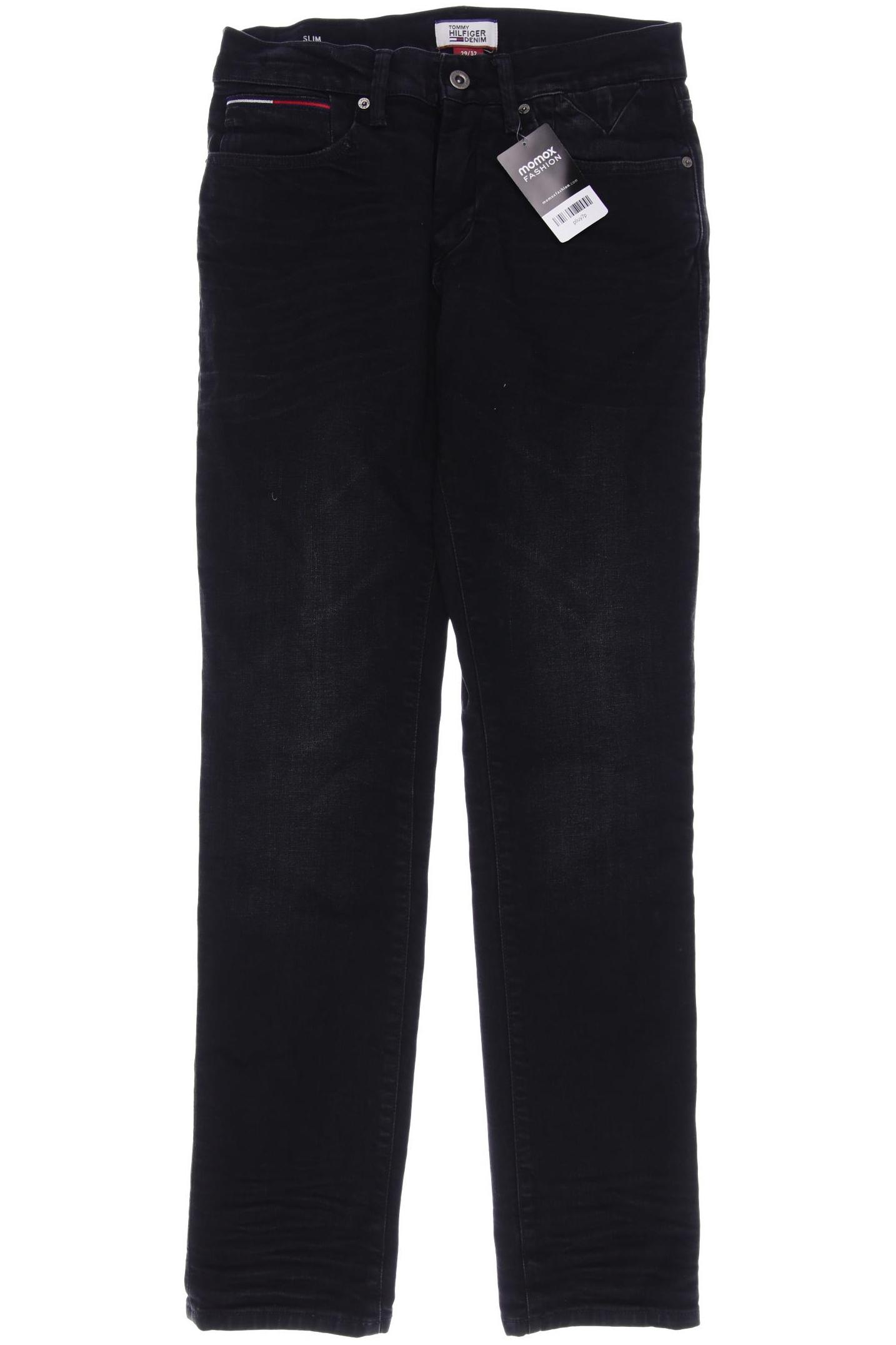 

HILFIGER DENIM Damen Jeans, schwarz