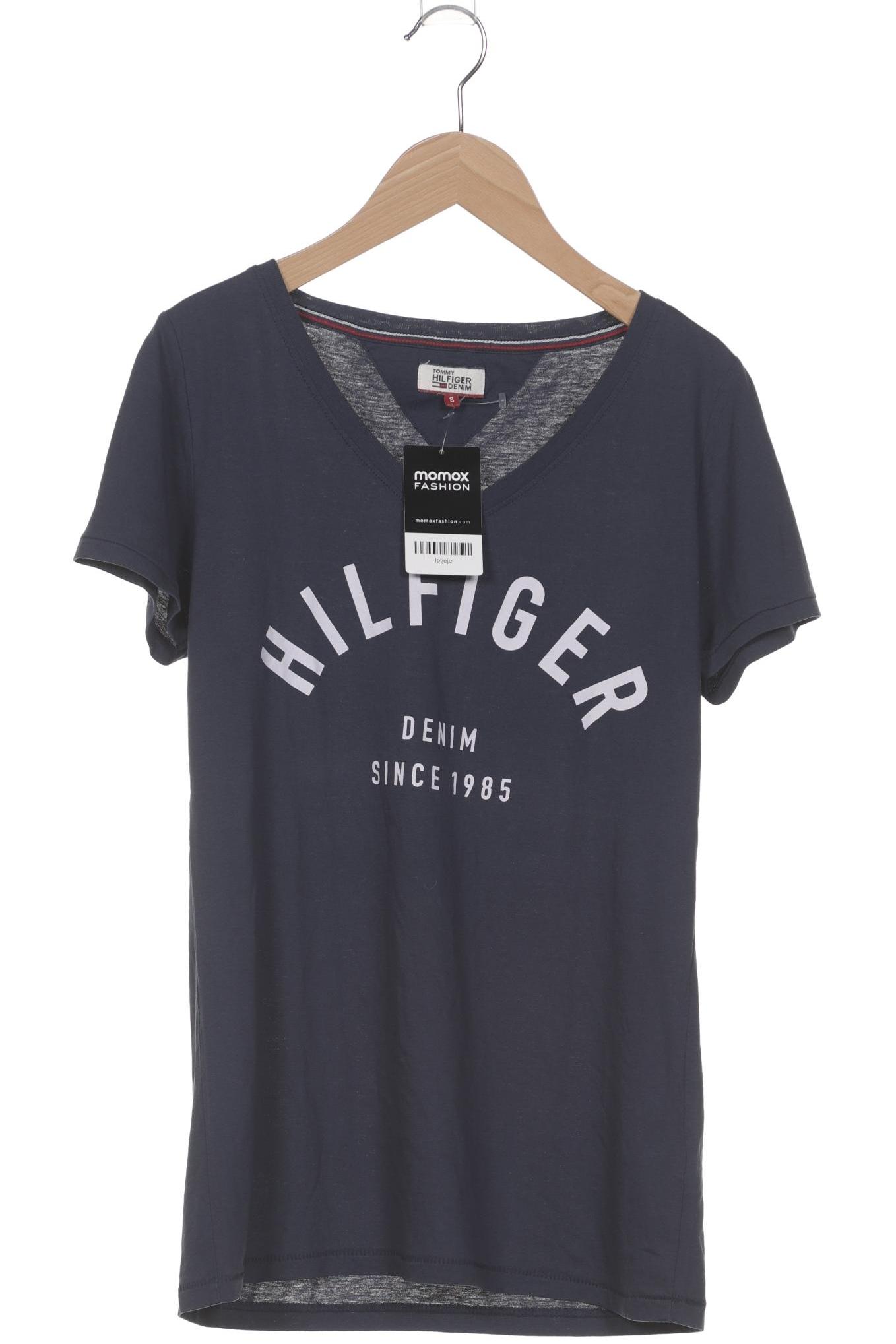 

Hilfiger Denim Damen T-Shirt, marineblau, Gr. 36