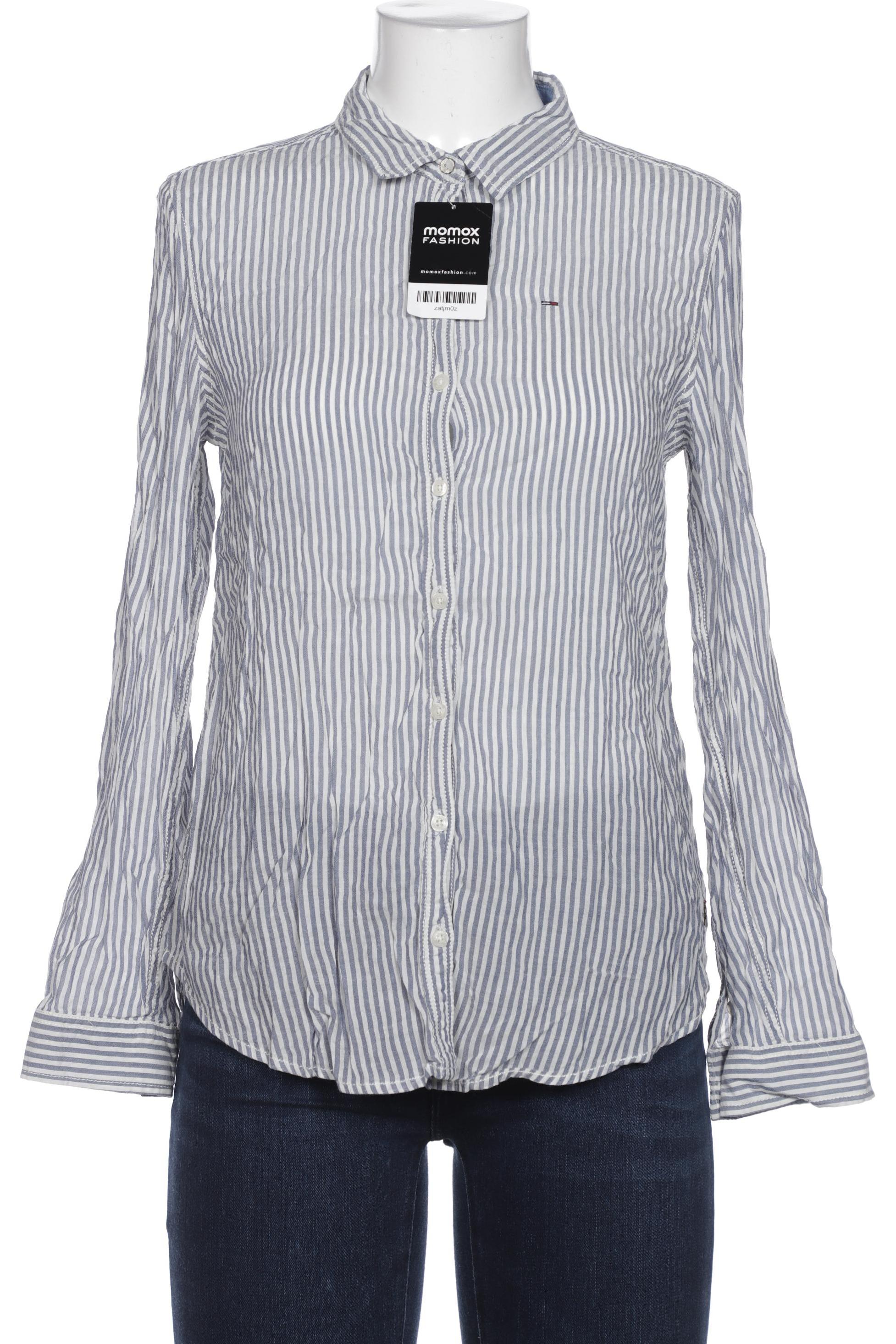 

Hilfiger Denim Damen Bluse, blau, Gr. 38