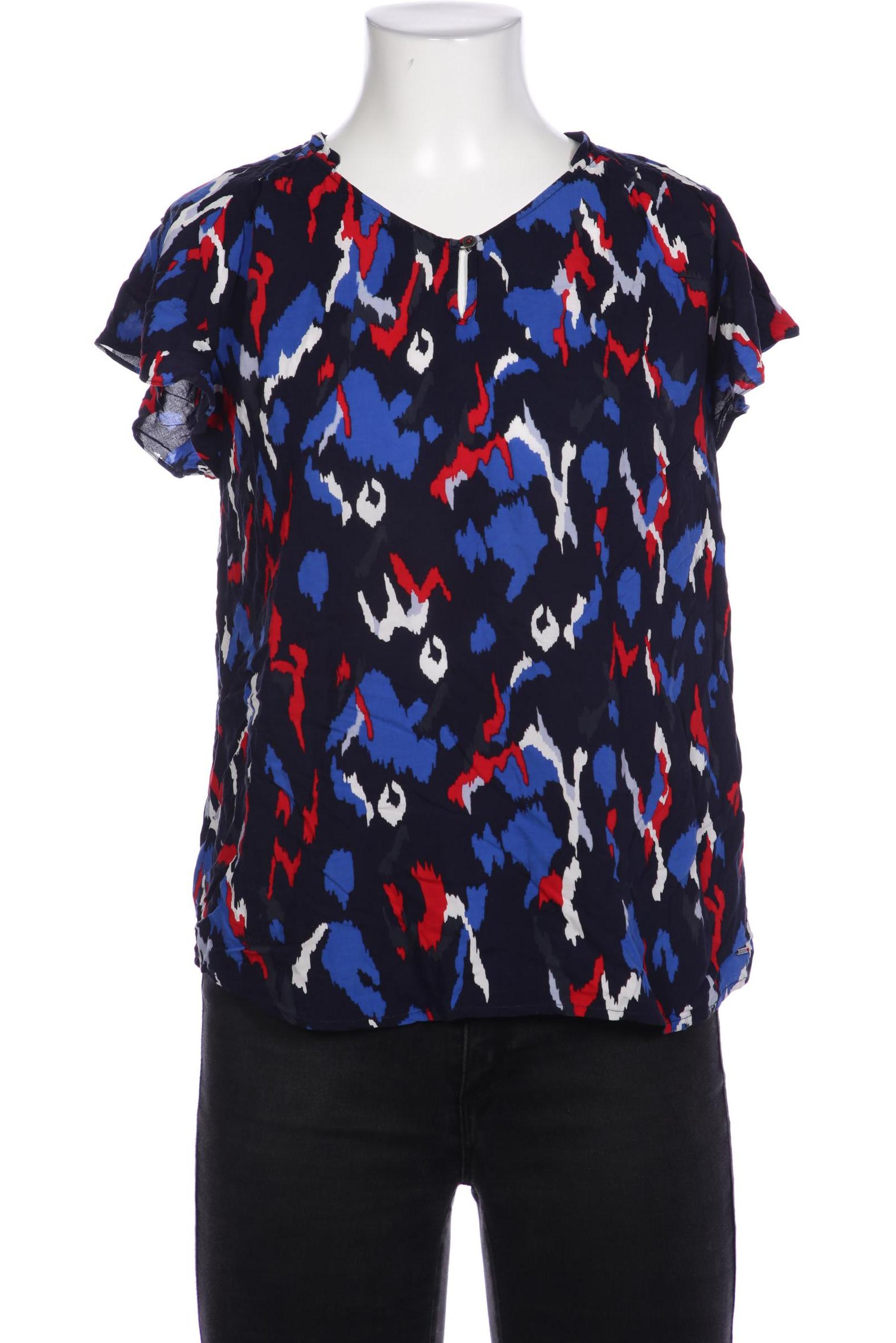 

HILFIGER DENIM Damen Bluse, marineblau