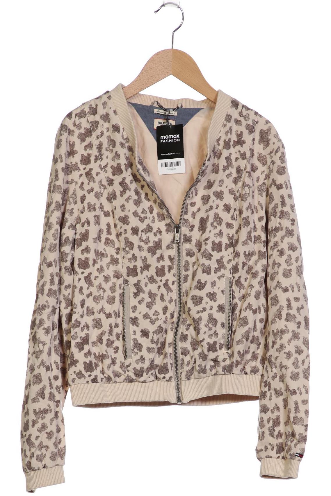

Hilfiger Denim Damen Jacke, beige, Gr. 36
