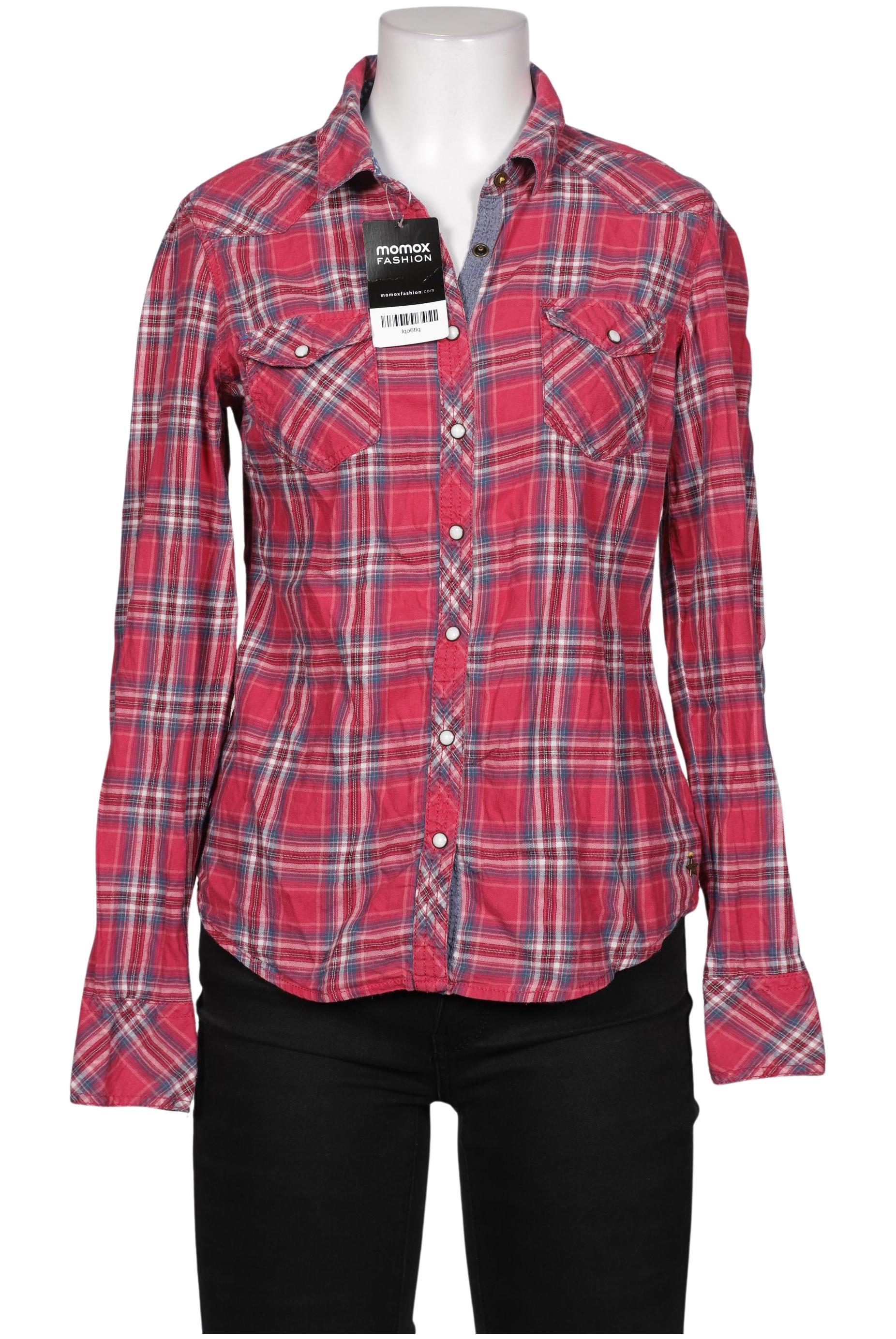 

Hilfiger Denim Damen Bluse, pink, Gr. 36