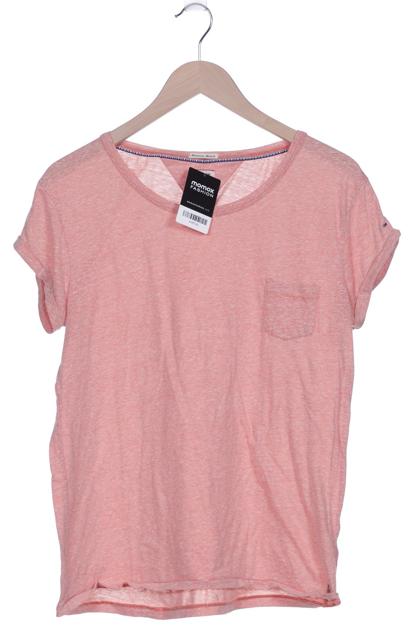 

Hilfiger Denim Damen T-Shirt, orange, Gr. 42