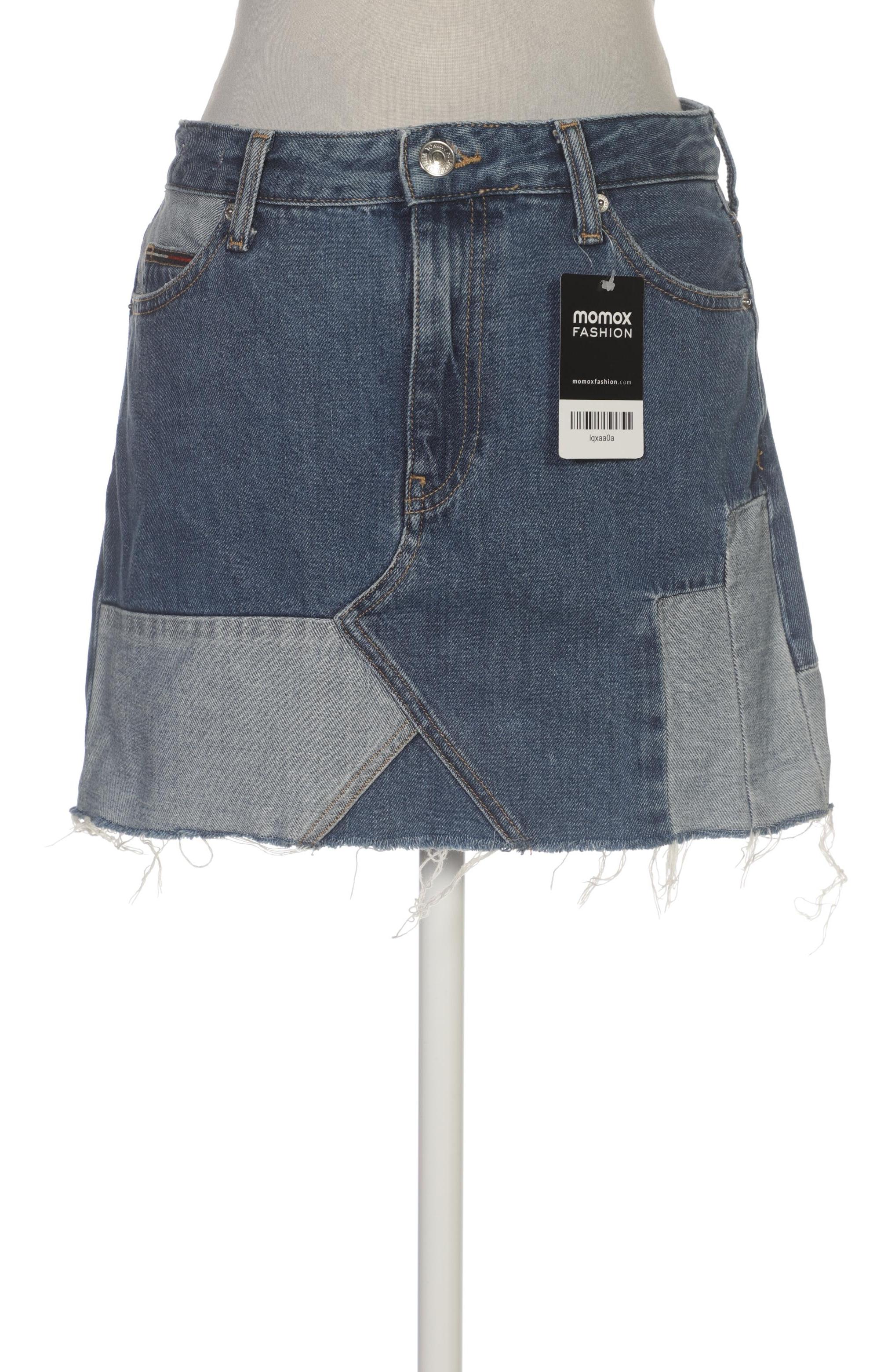 

Hilfiger Denim Damen Rock, blau, Gr. 34