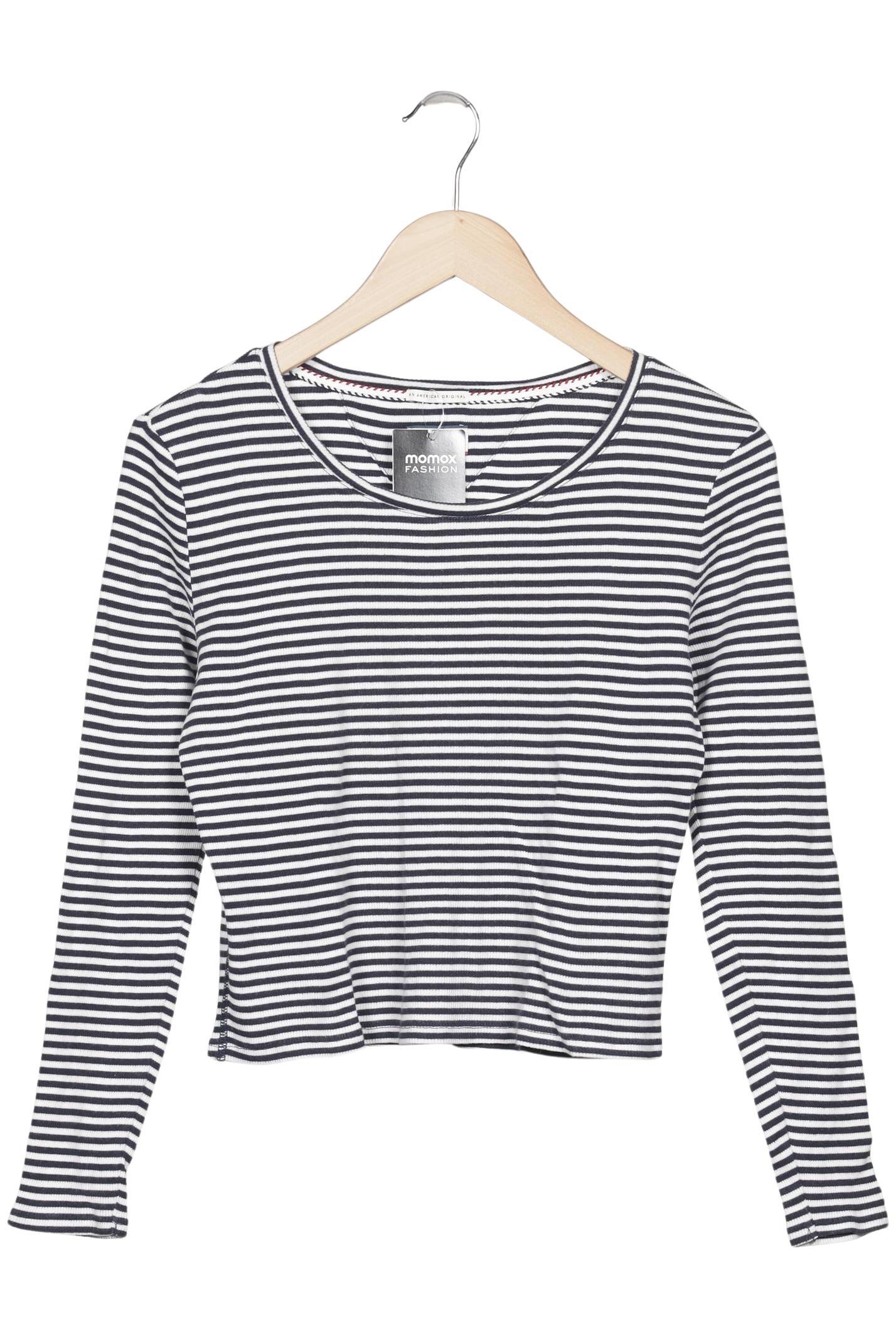 

Hilfiger Denim Damen Langarmshirt, mehrfarbig, Gr. 38