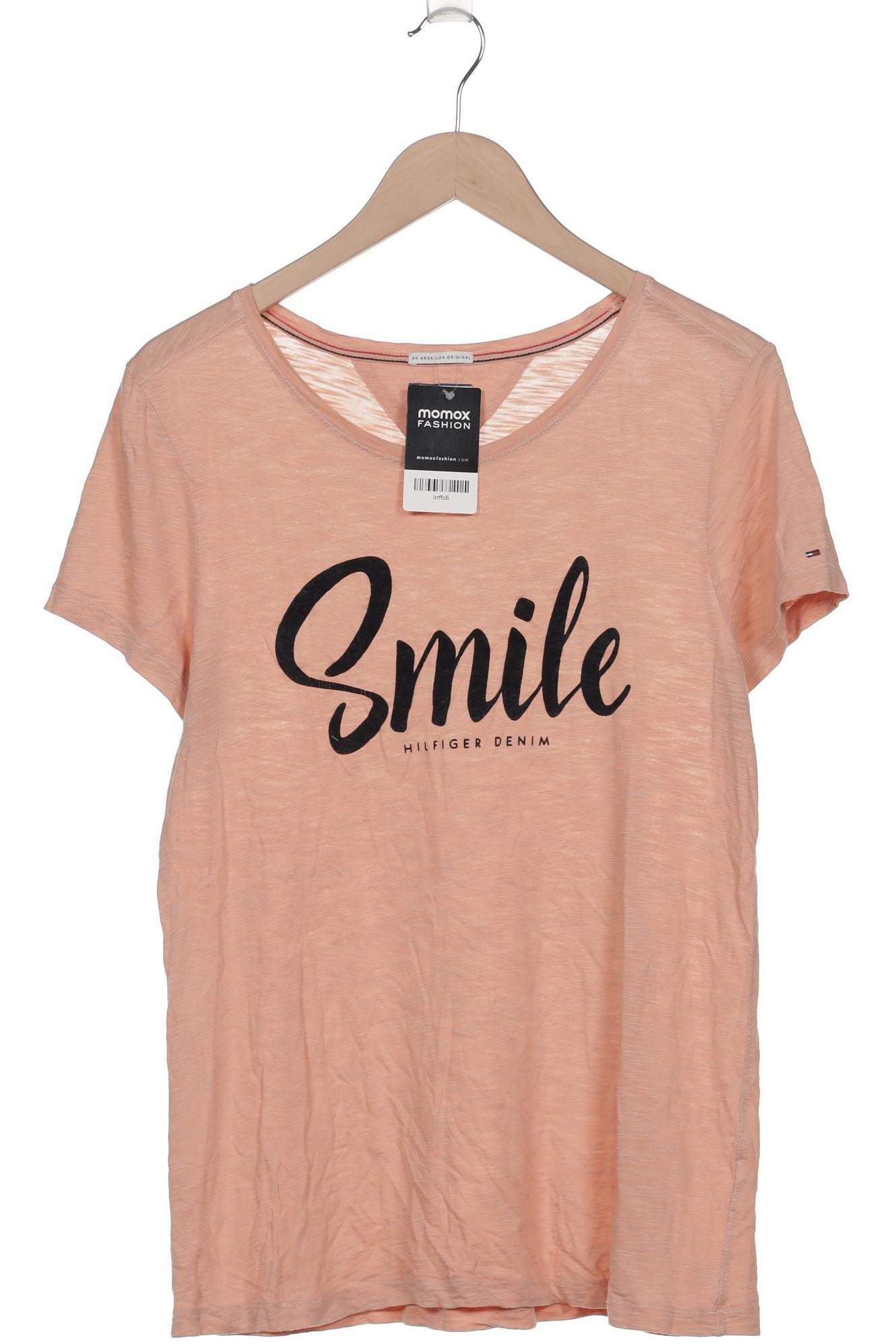 

Hilfiger Denim Damen T-Shirt, beige, Gr. 42