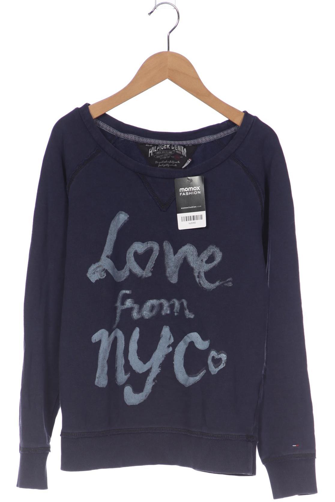 

Hilfiger Denim Damen Sweatshirt, marineblau, Gr. 38