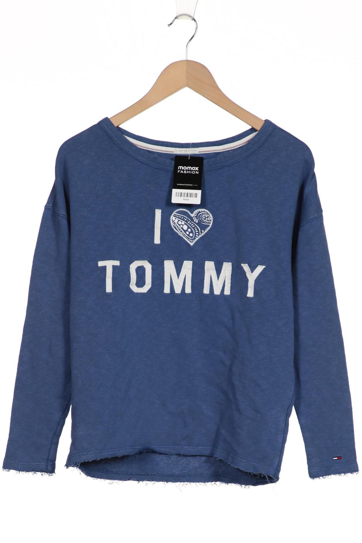 

HILFIGER DENIM Damen Sweatshirt, marineblau