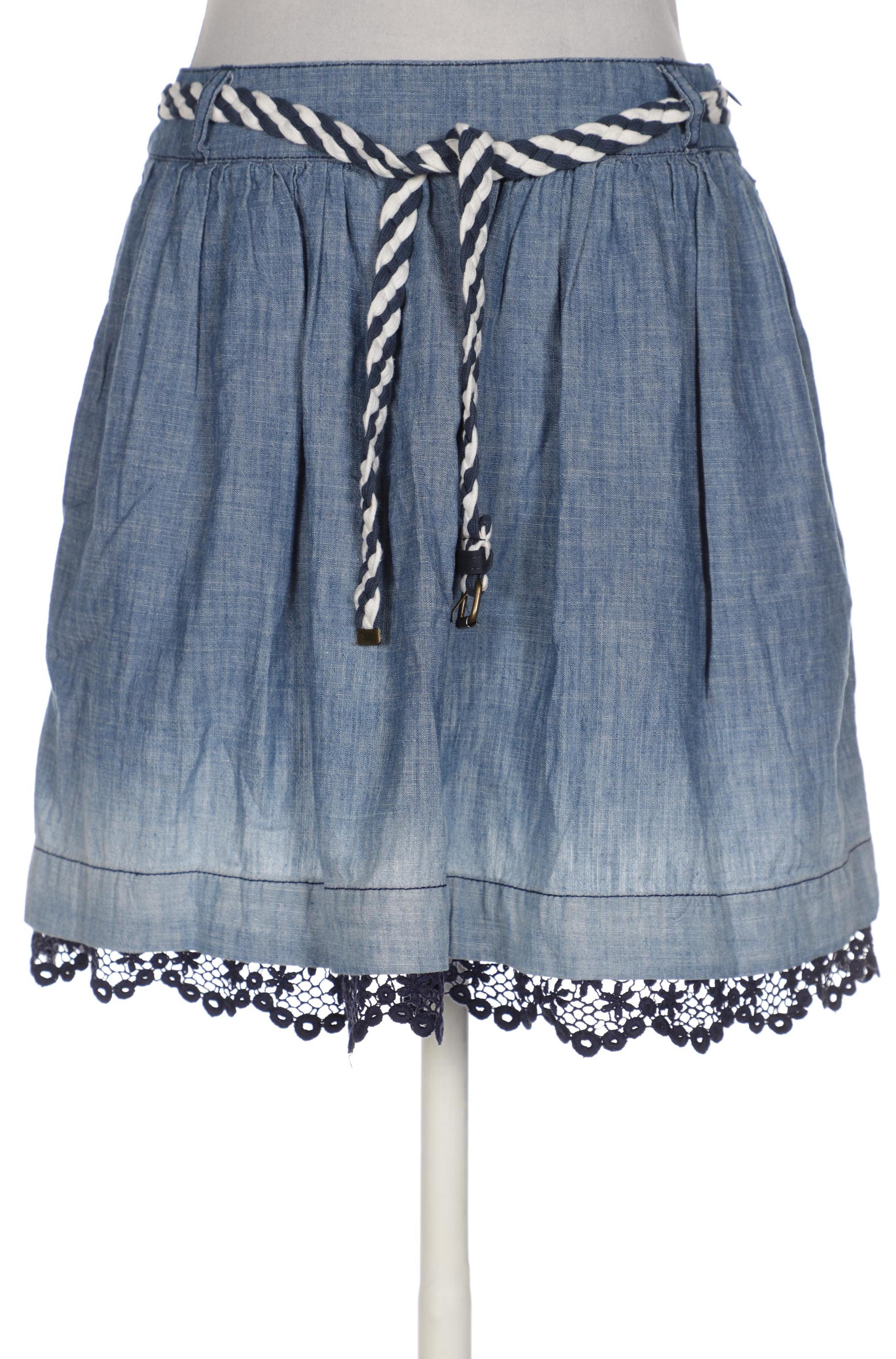 

Hilfiger Denim Damen Rock, blau, Gr. 34