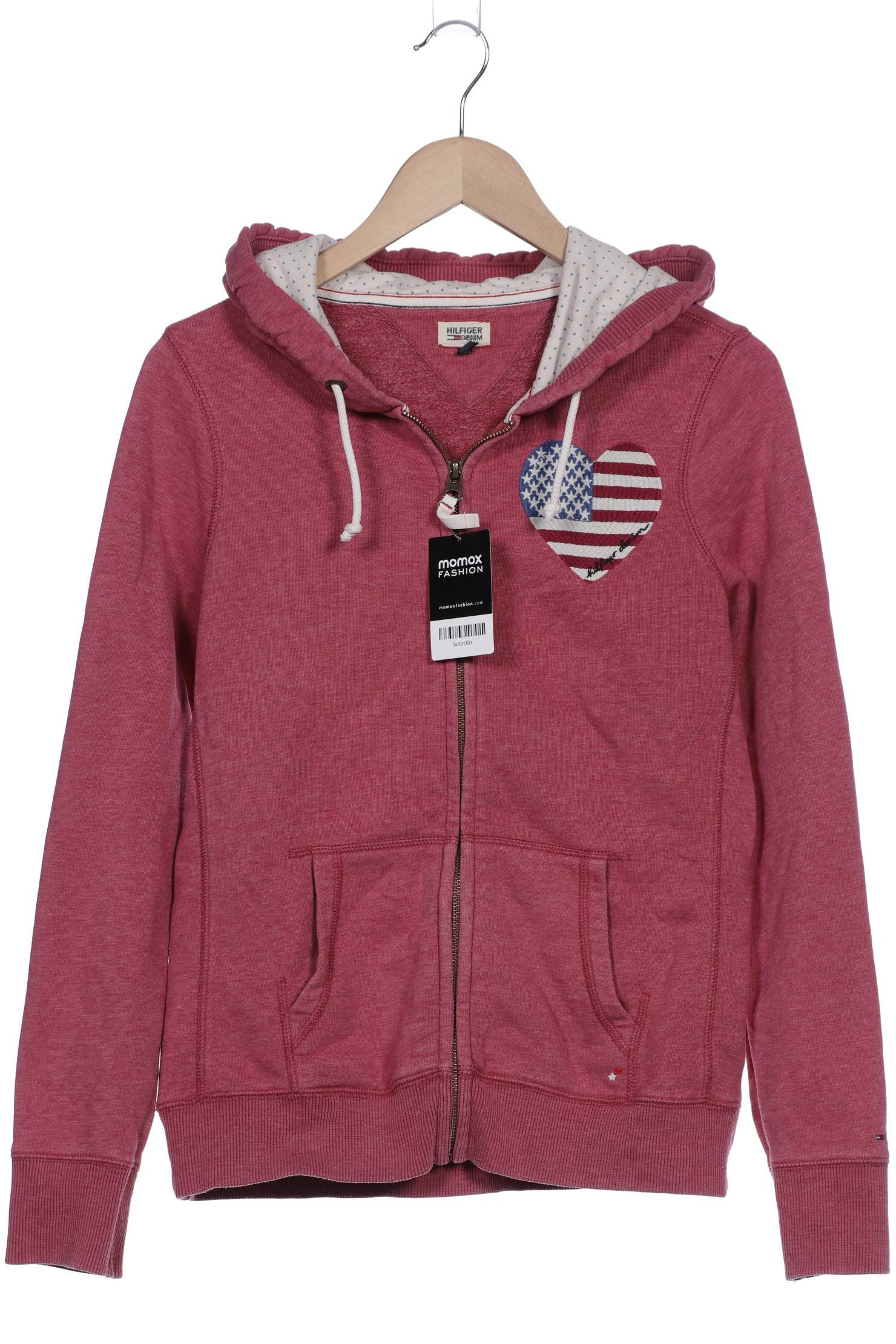 

Hilfiger Denim Damen Kapuzenpullover, pink, Gr. 38