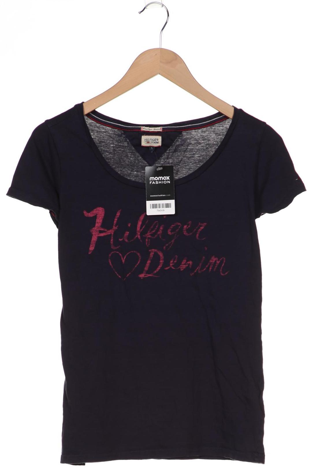 

Hilfiger Denim Damen T-Shirt, marineblau, Gr. 42