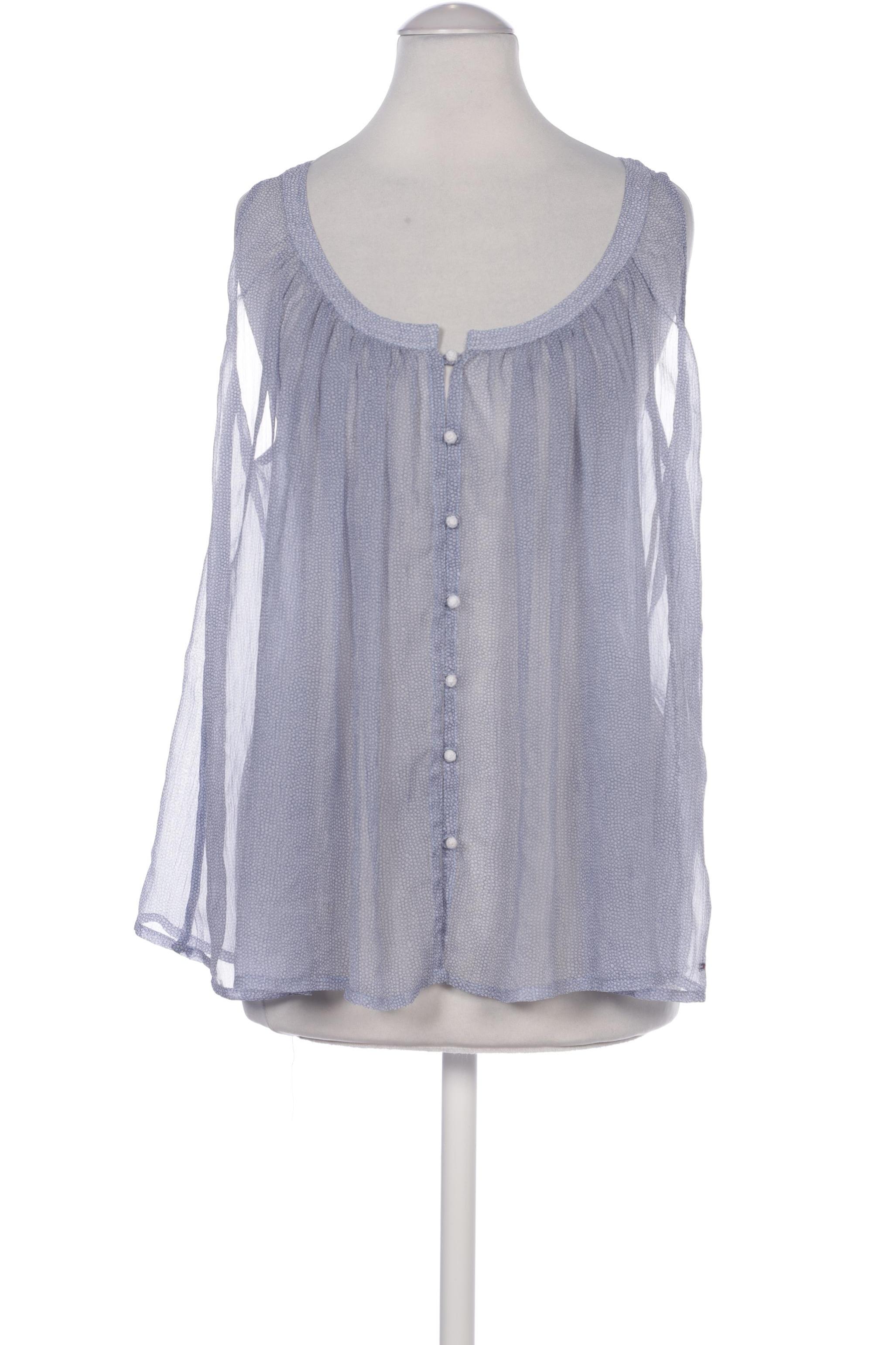 

Hilfiger Denim Damen Bluse, hellblau, Gr. 34