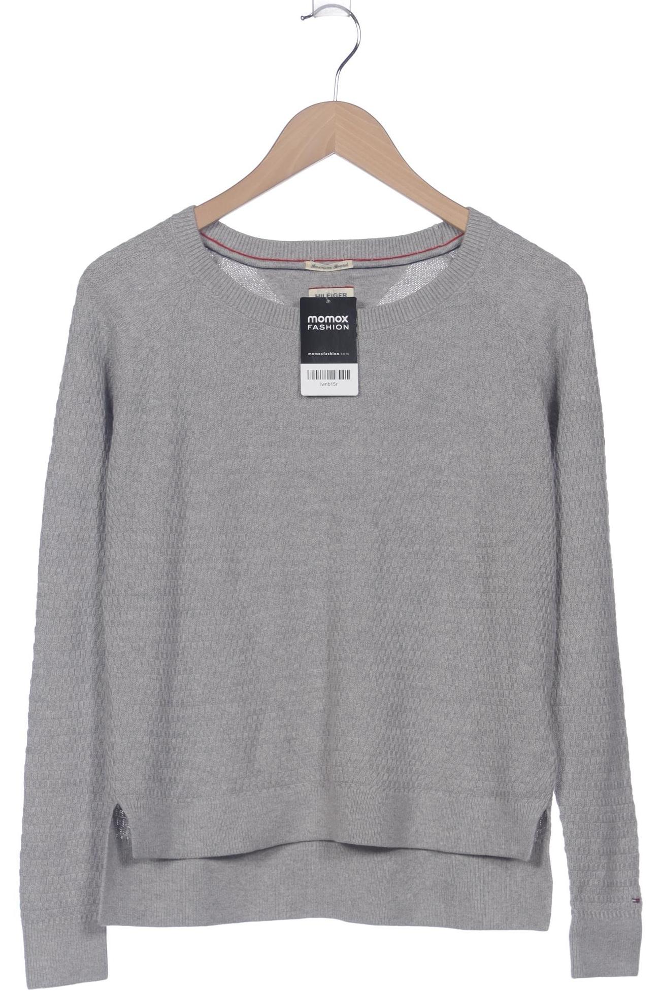 

Hilfiger Denim Damen Pullover, grau, Gr. 34