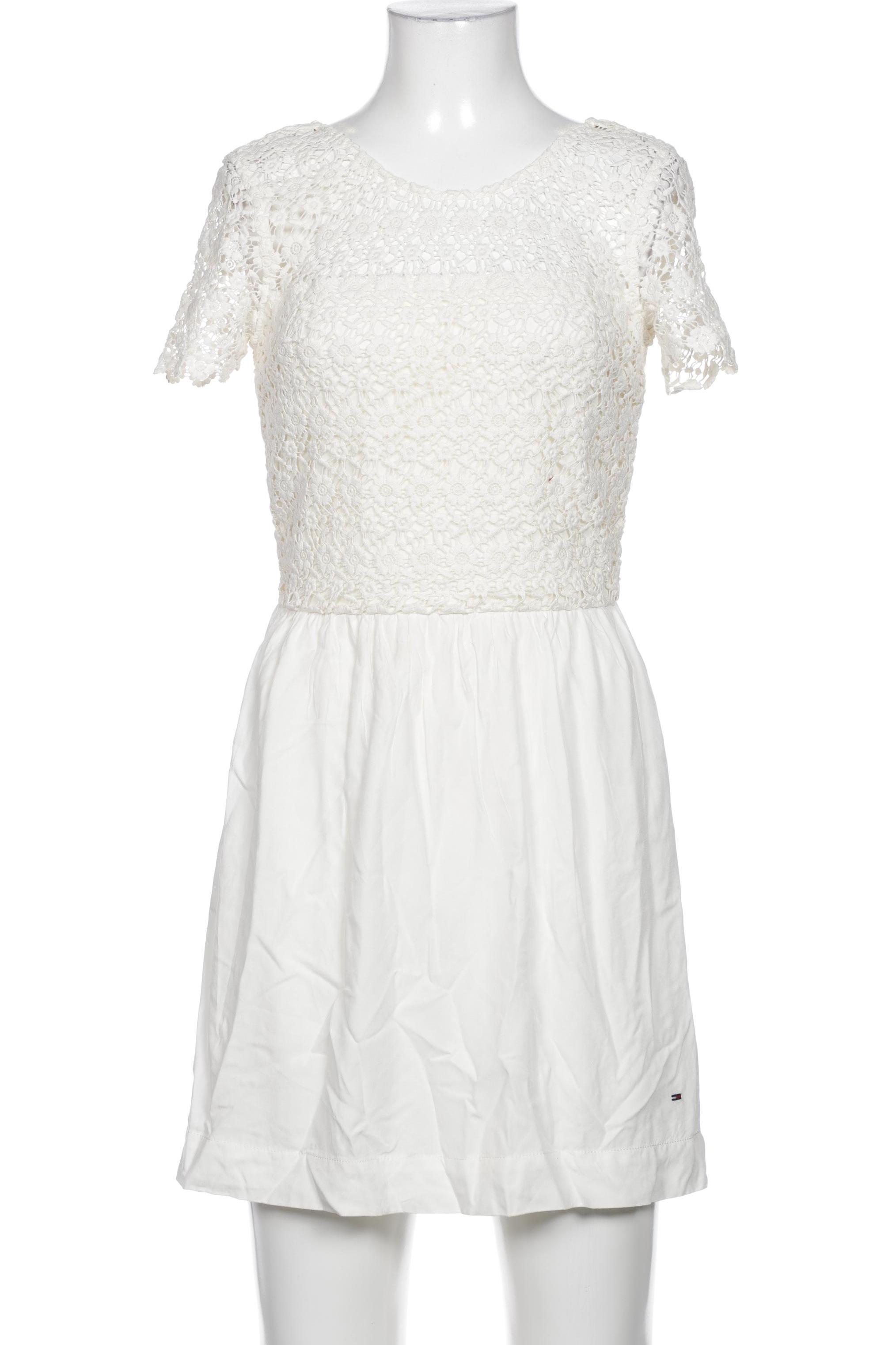 

HILFIGER DENIM Damen Kleid, cremeweiß