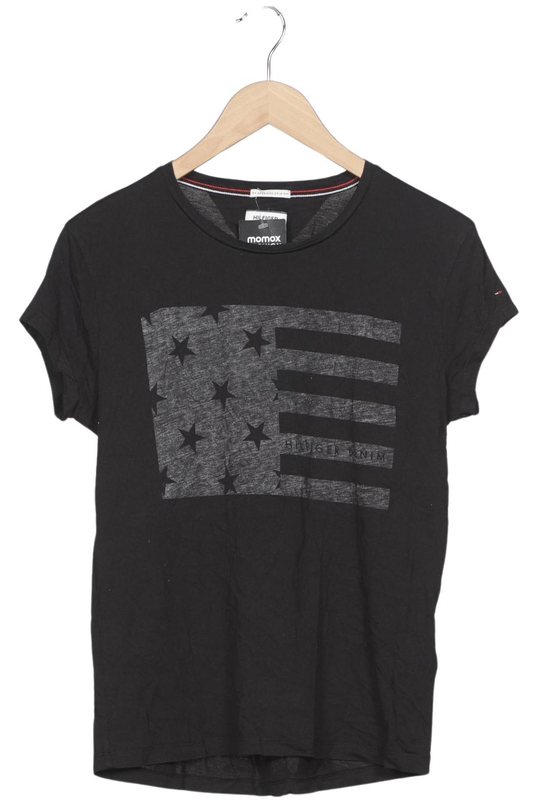 

Hilfiger Denim Damen T-Shirt, schwarz, Gr. 36