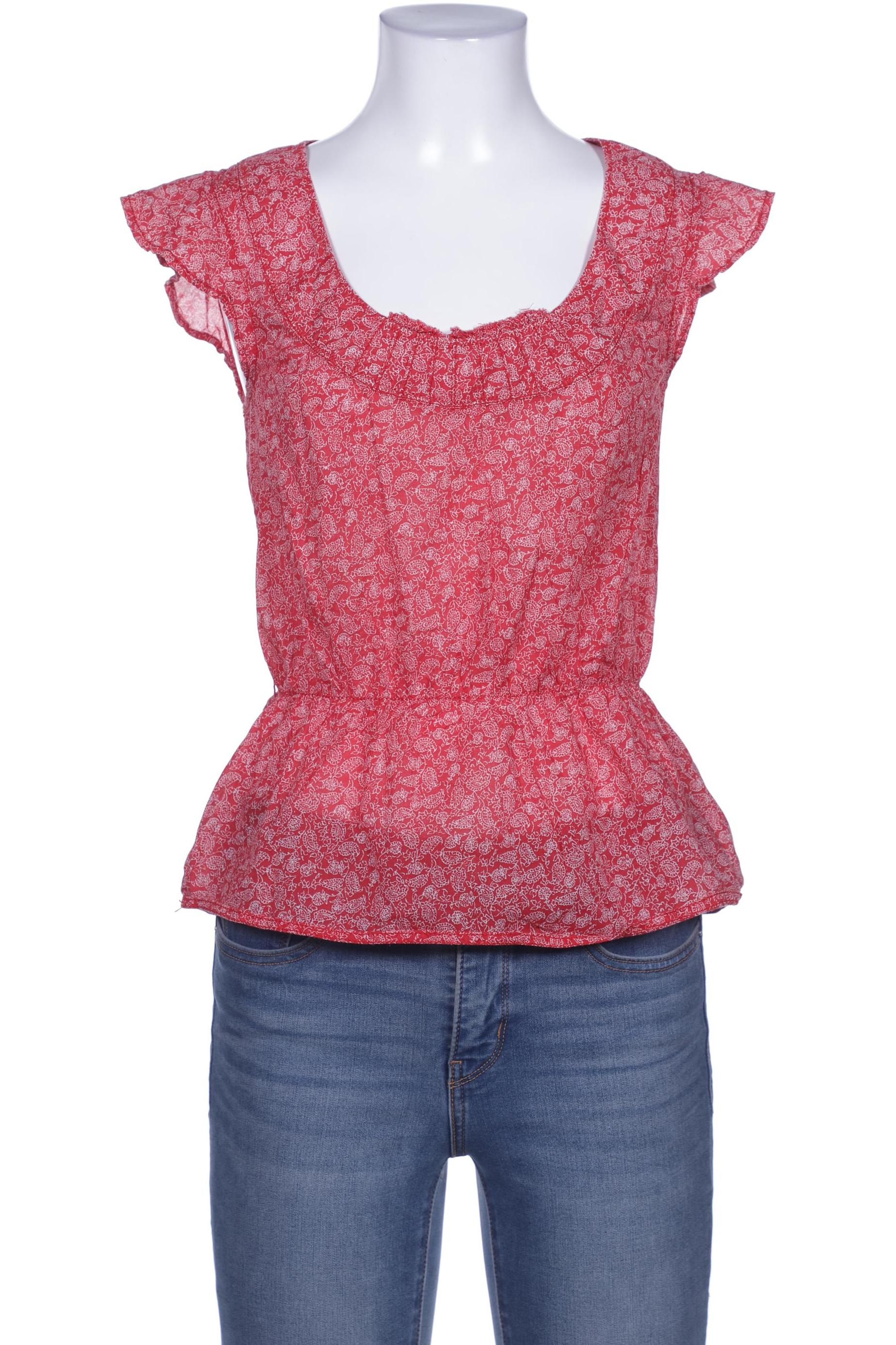 

Hilfiger Denim Damen Bluse, rot, Gr. 36