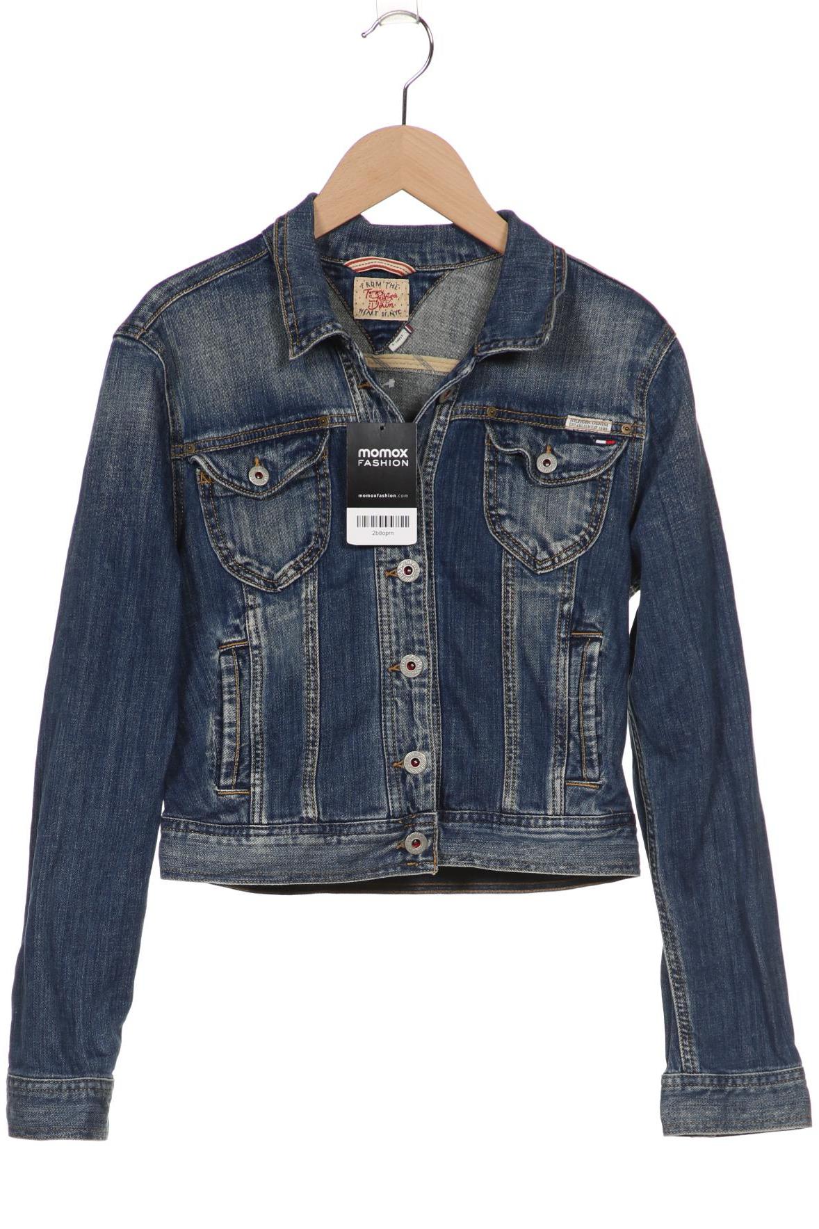 

HILFIGER DENIM Damen Jacke, blau