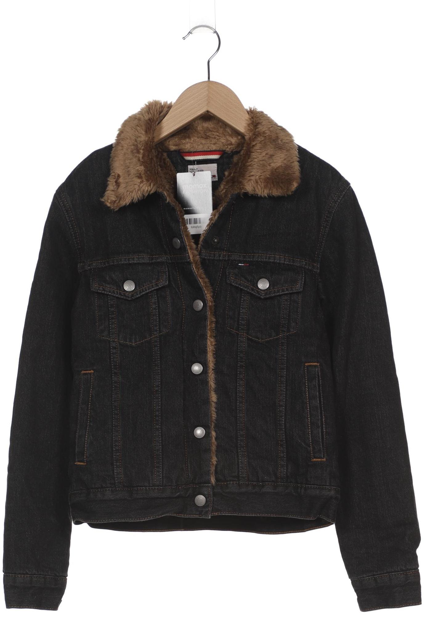 

Hilfiger Denim Damen Jacke, schwarz, Gr. 36