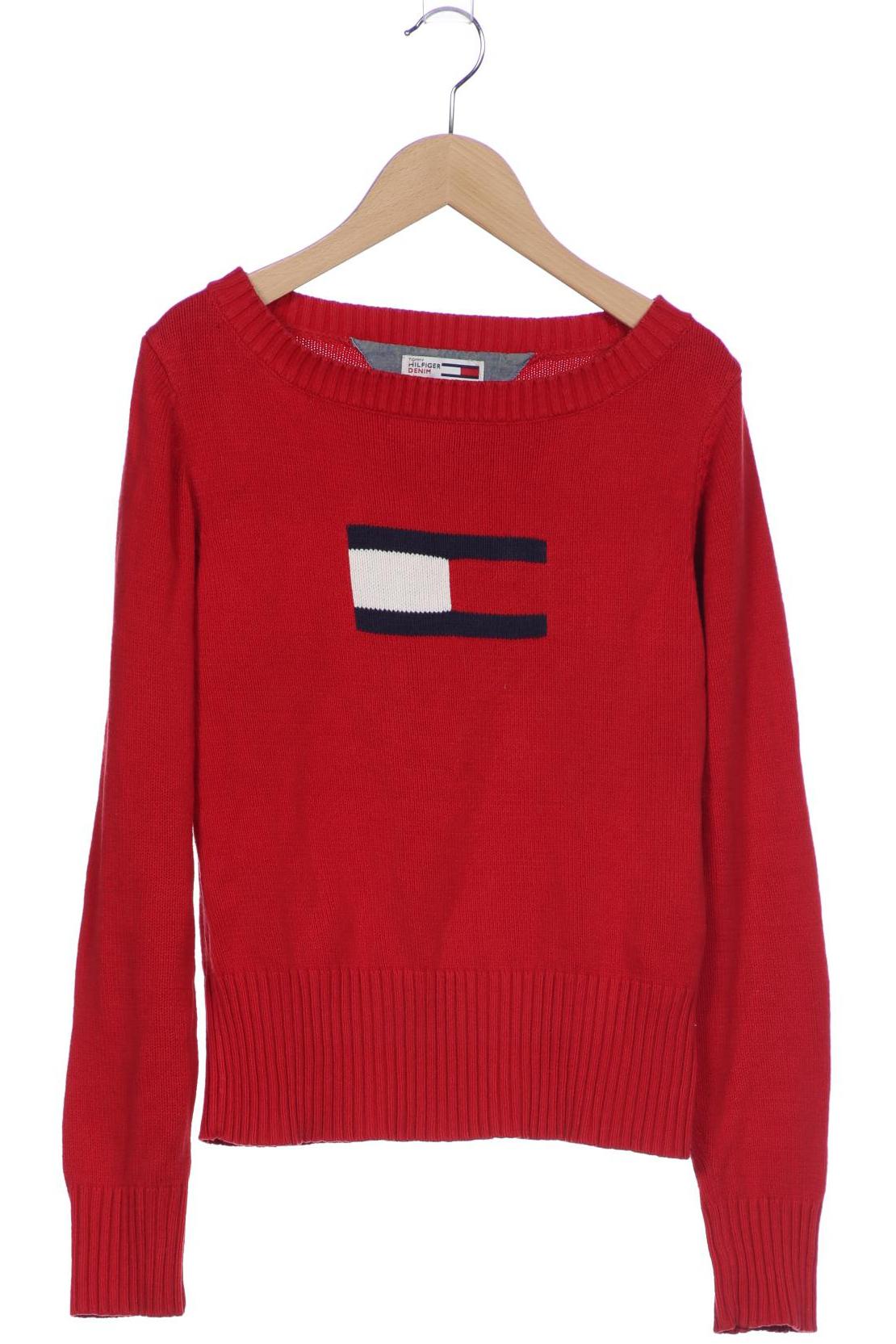 

Hilfiger Denim Damen Pullover, rot, Gr. 42