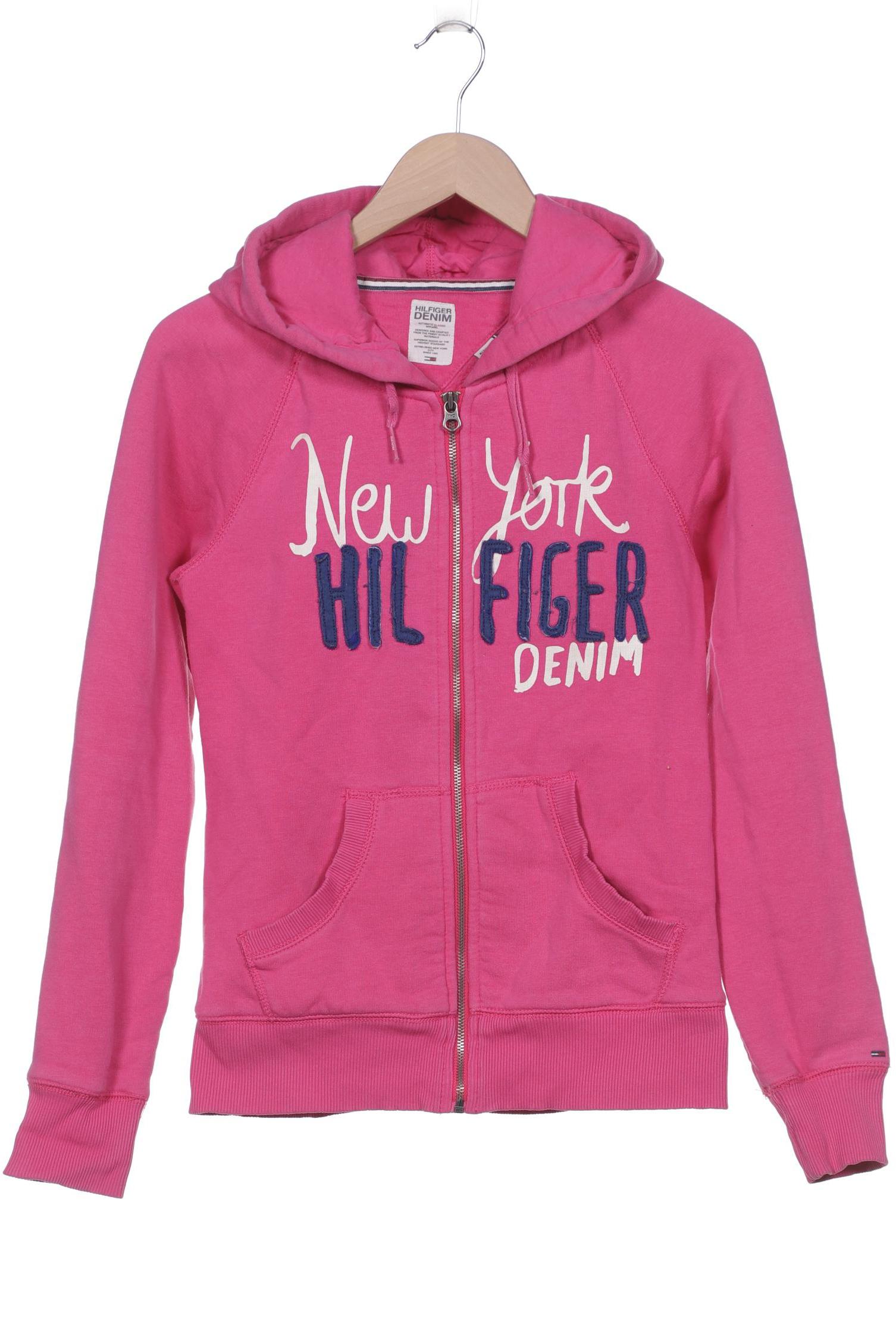 

Hilfiger Denim Damen Kapuzenpullover, pink, Gr. 38