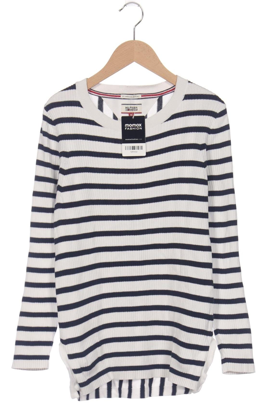 

Hilfiger Denim Damen Pullover, weiß, Gr. 38