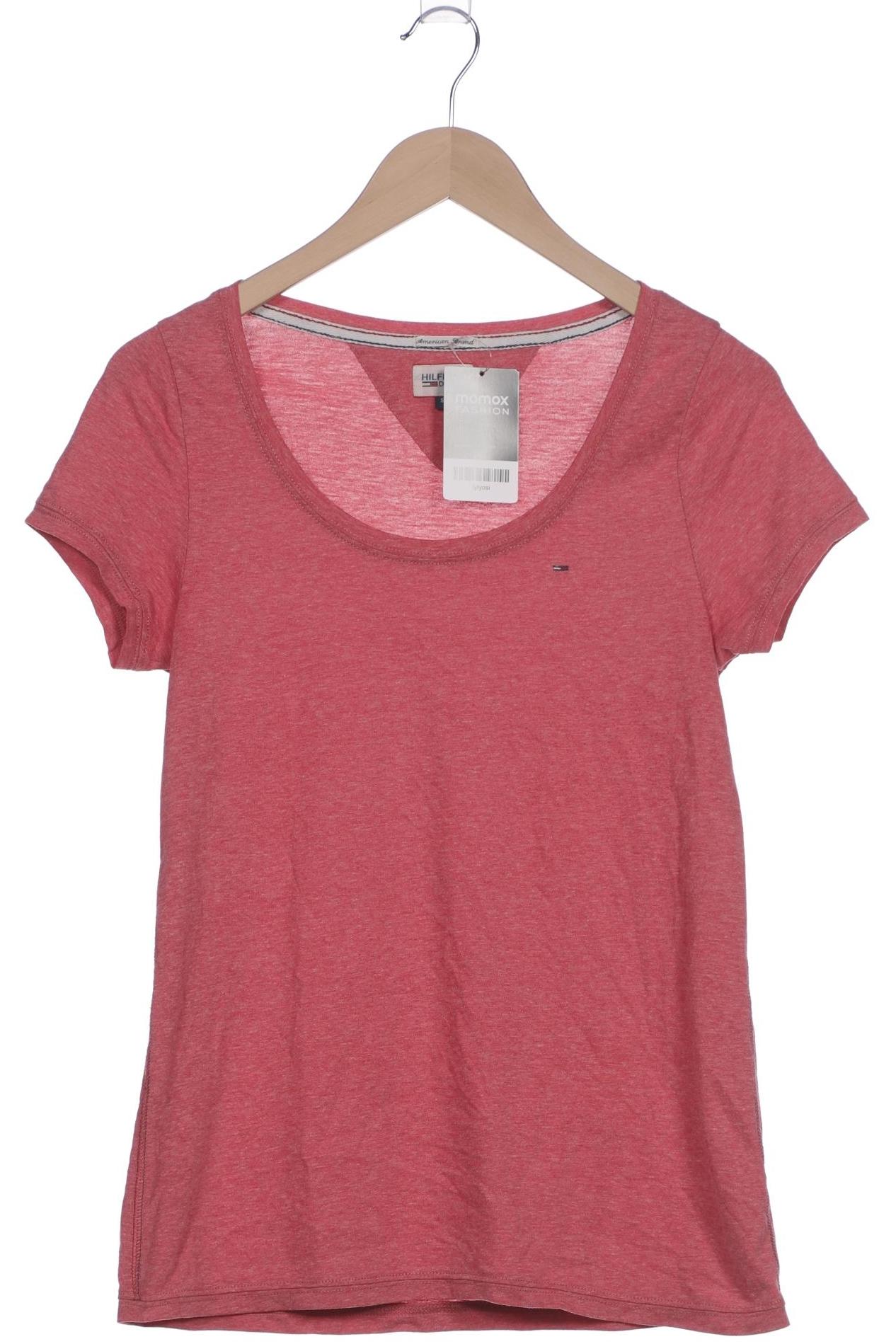 

Hilfiger Denim Damen T-Shirt, rot, Gr. 36