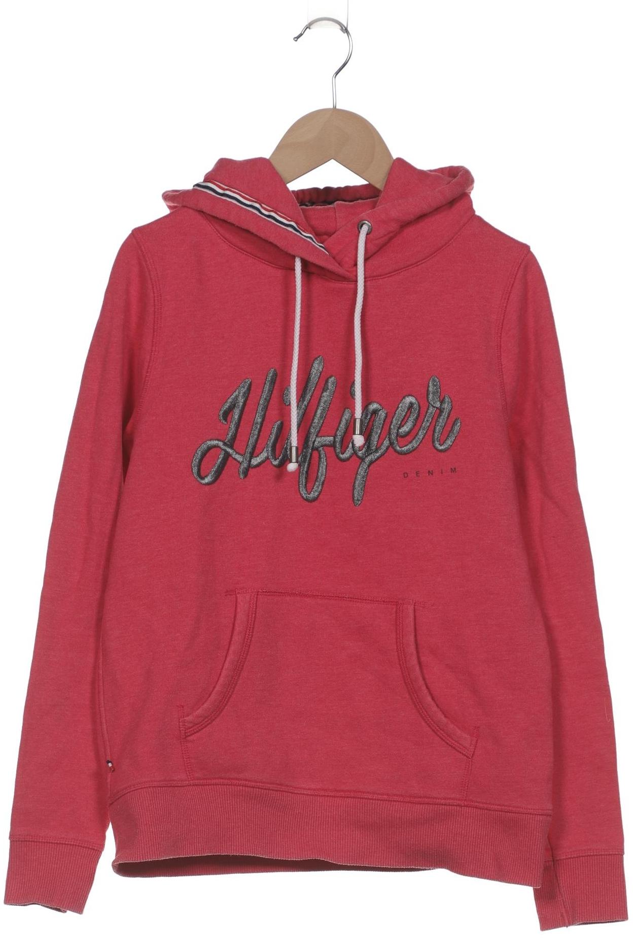 

Hilfiger Denim Damen Kapuzenpullover, pink, Gr. 36