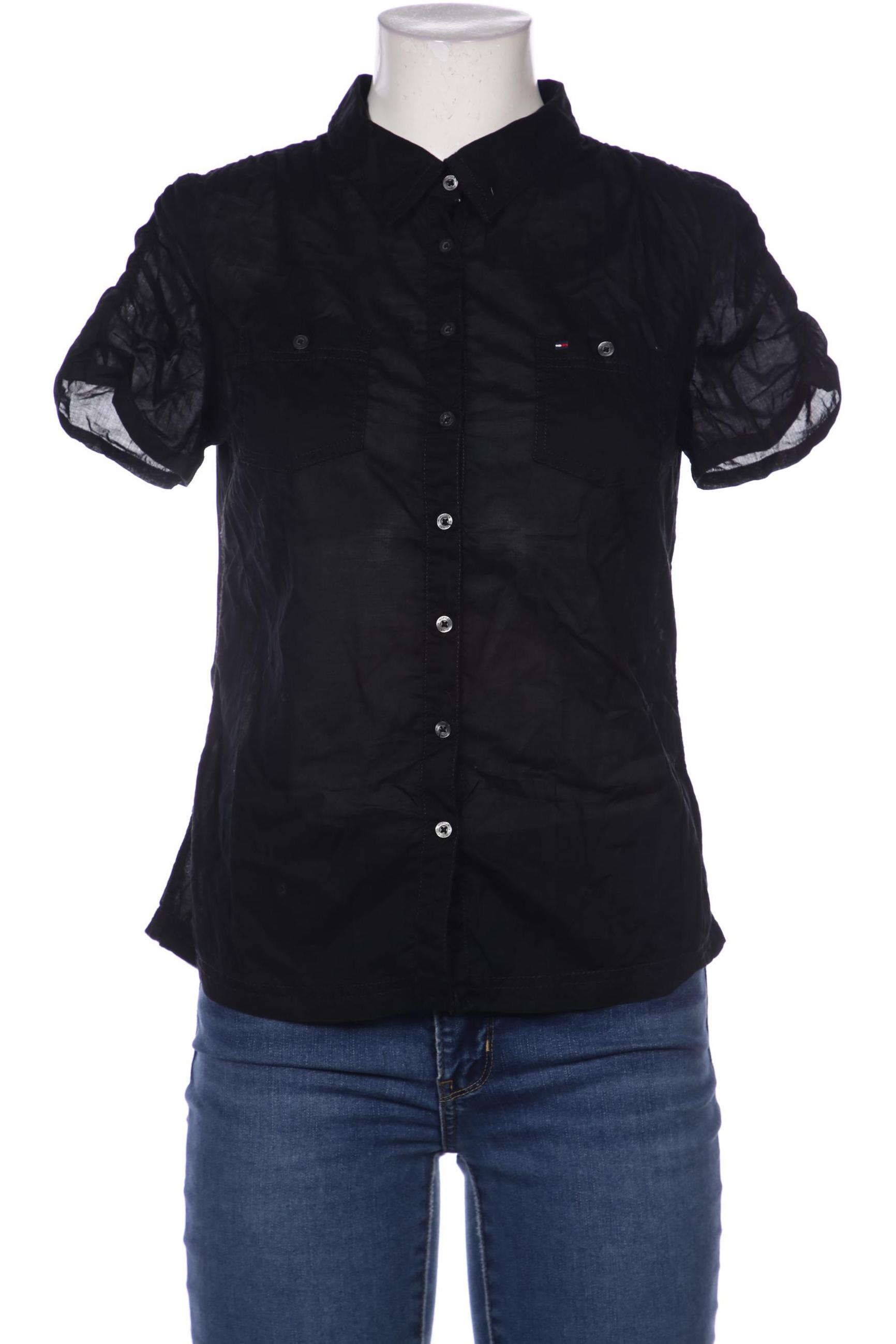 

HILFIGER DENIM Damen Bluse, schwarz