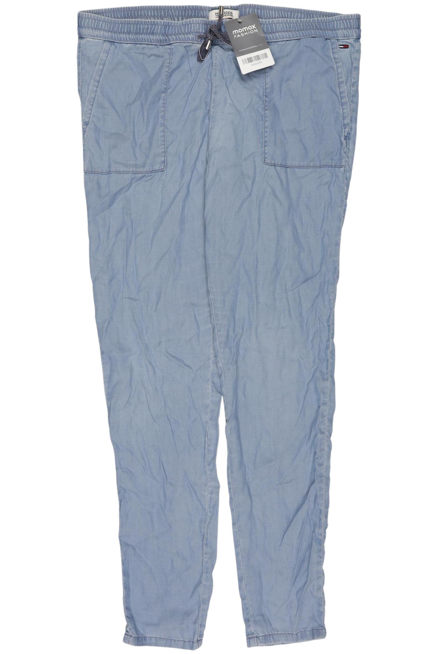 

Hilfiger Denim Damen Stoffhose, hellblau, Gr. 0
