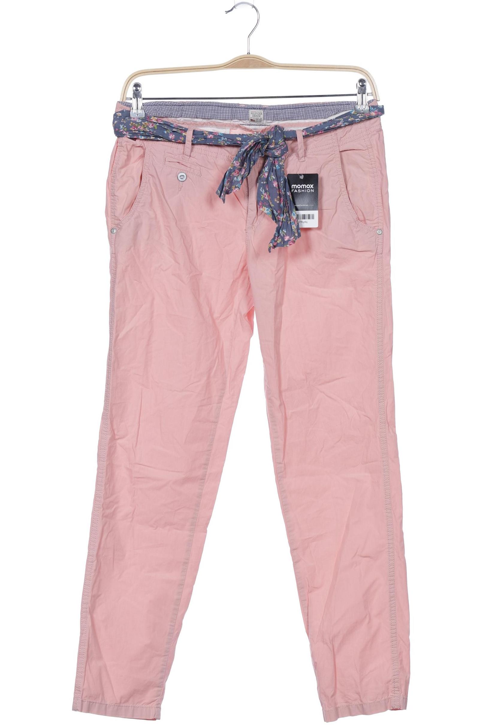

Hilfiger Denim Damen Stoffhose, pink, Gr. 28